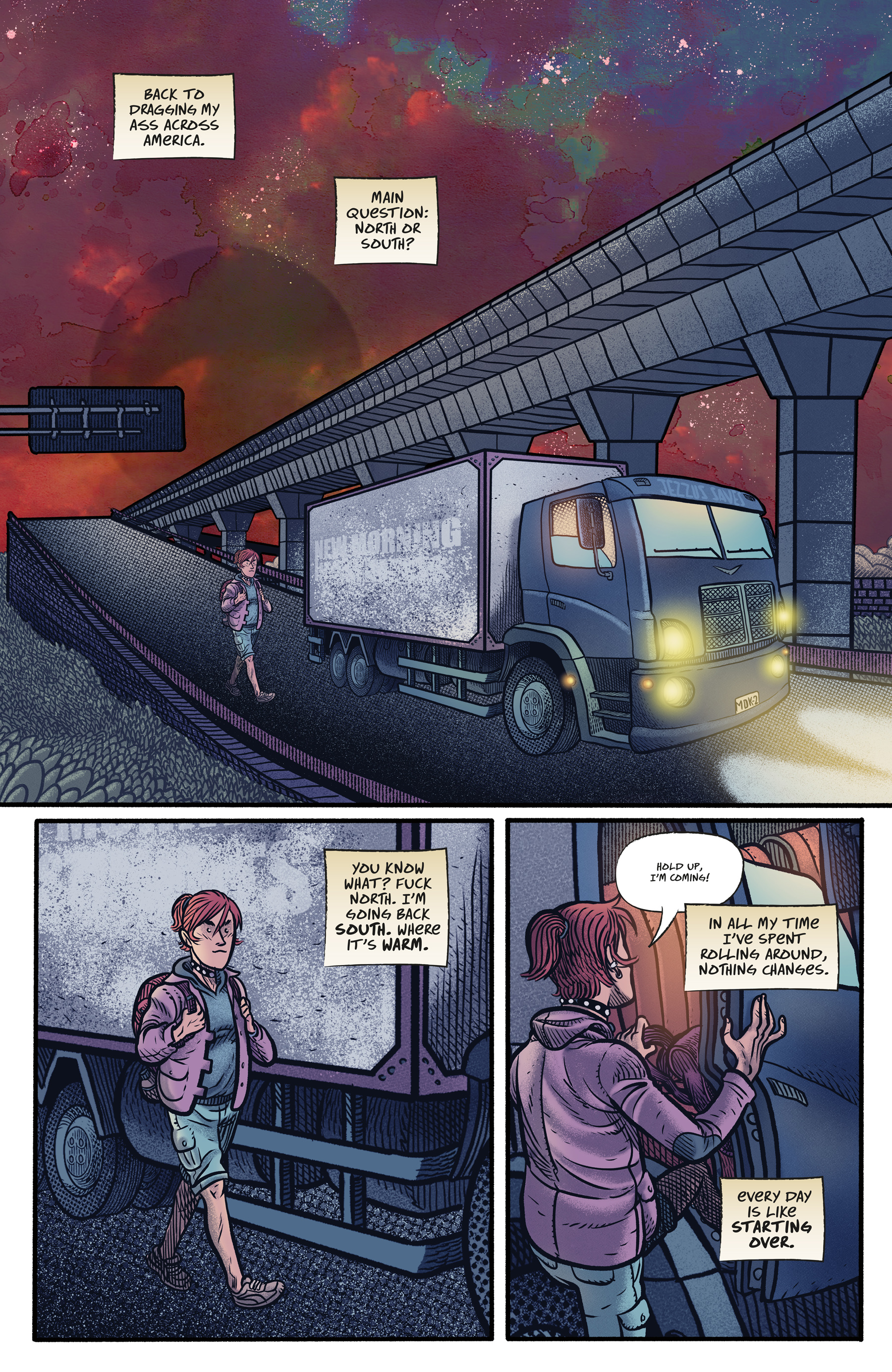 Operation Sunshine: Already Dead (2024-) issue 4 - Page 21