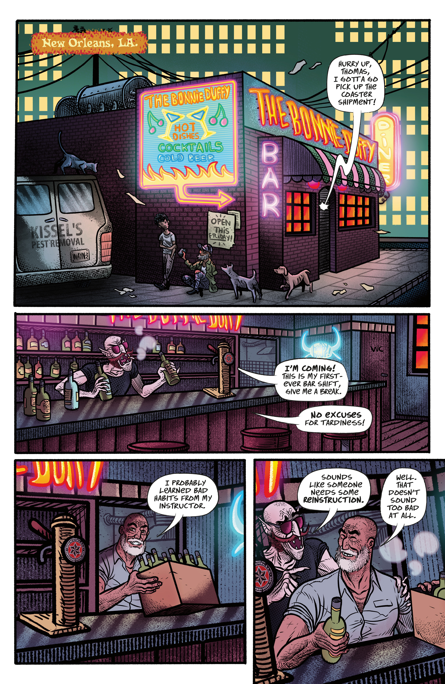 Operation Sunshine: Already Dead (2024-) issue 4 - Page 23