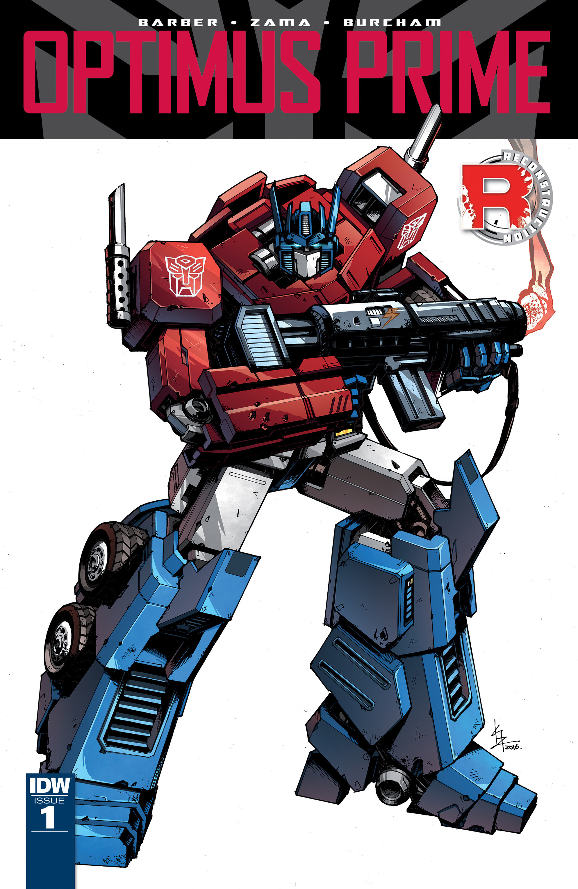 Optimus Prime (2016-)-Optimus Prime (2016-) #1