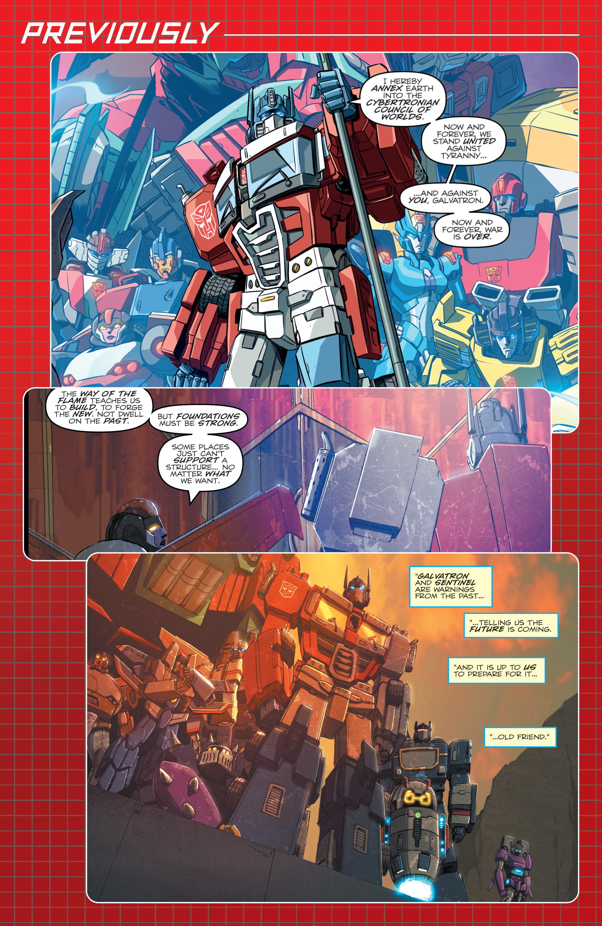 Optimus Prime (2016-) issue 1 - Page 3