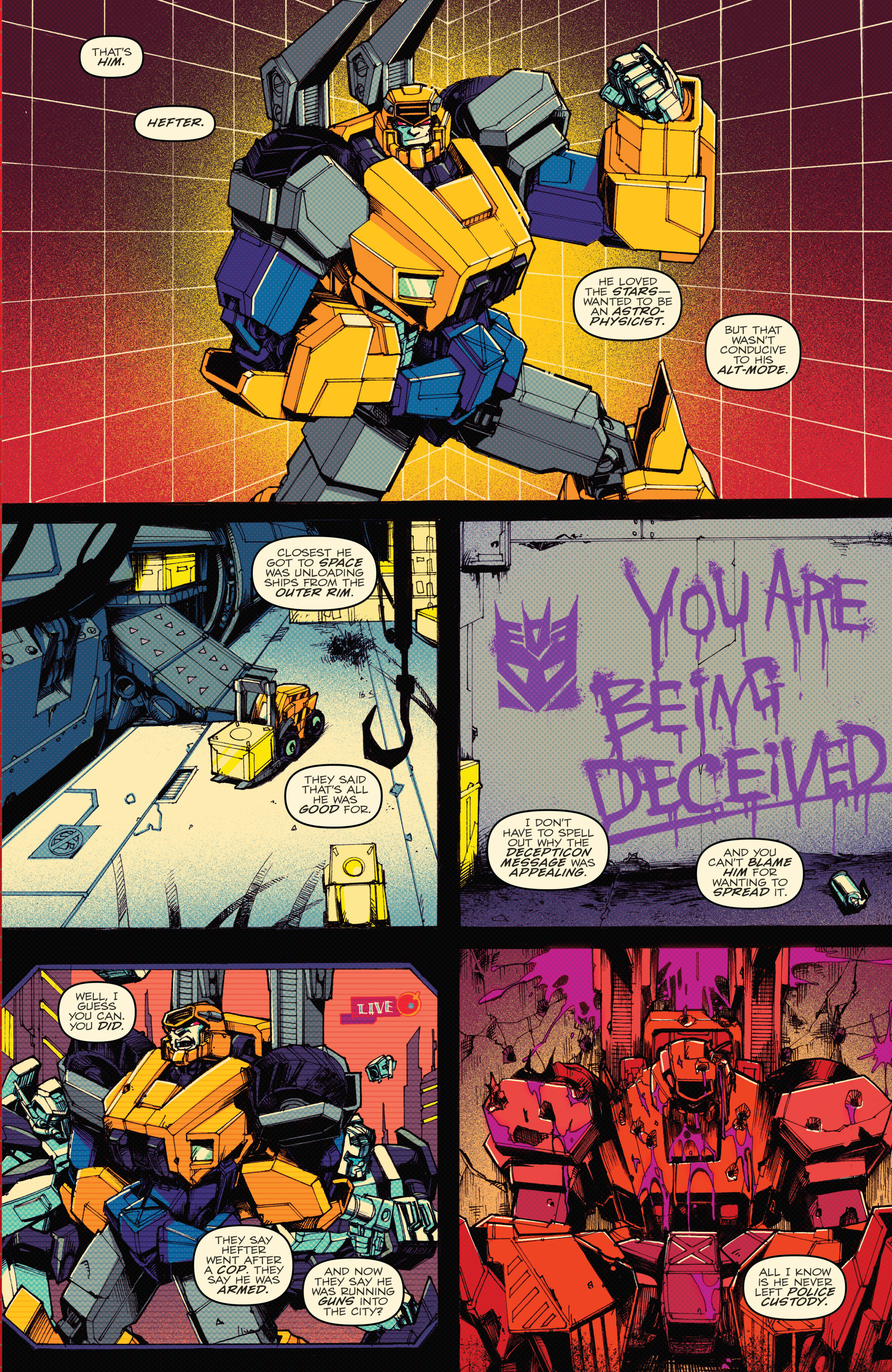 Optimus Prime (2016-) issue 1 - Page 5