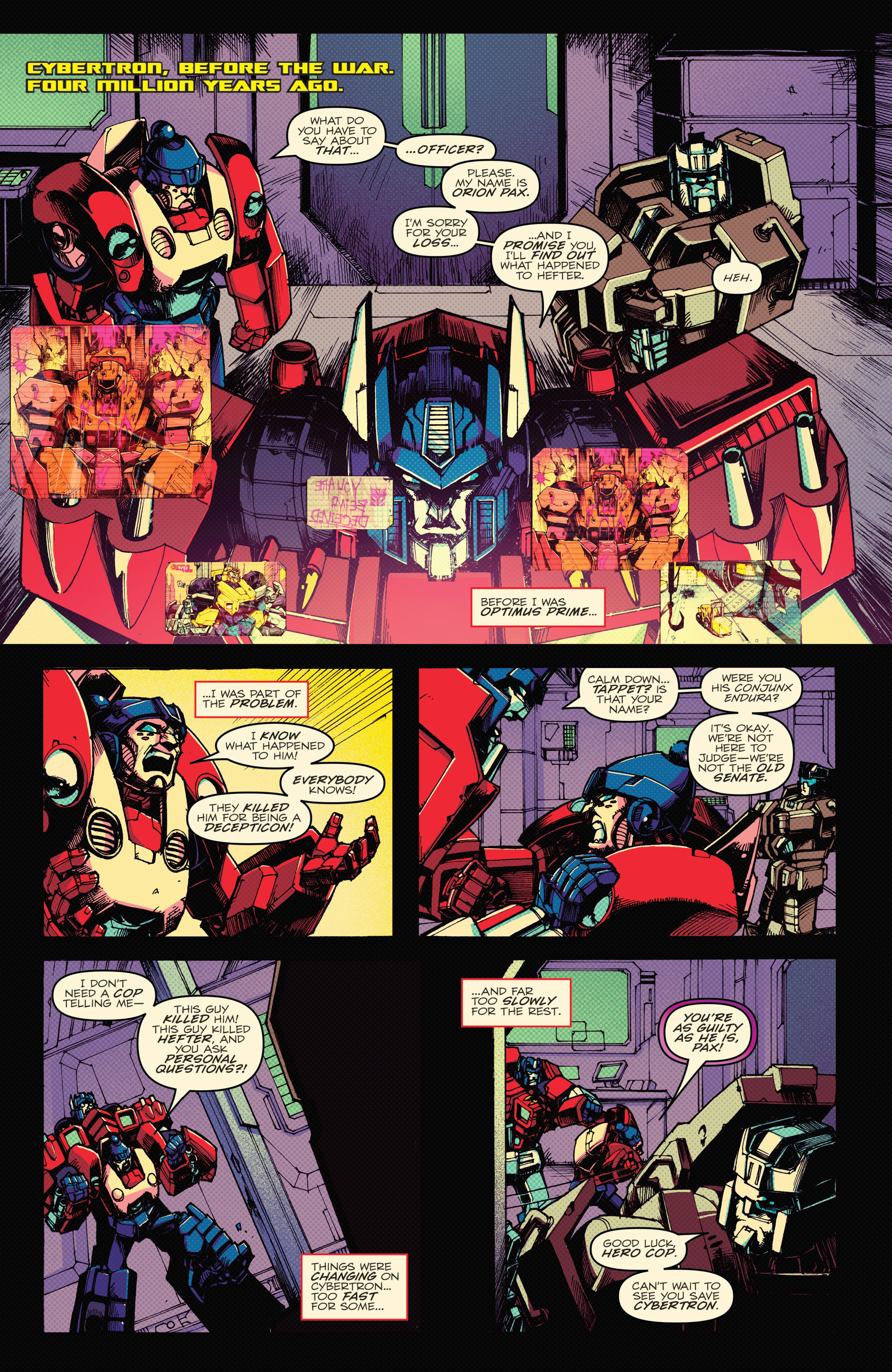 Optimus Prime (2016-) issue 1 - Page 6