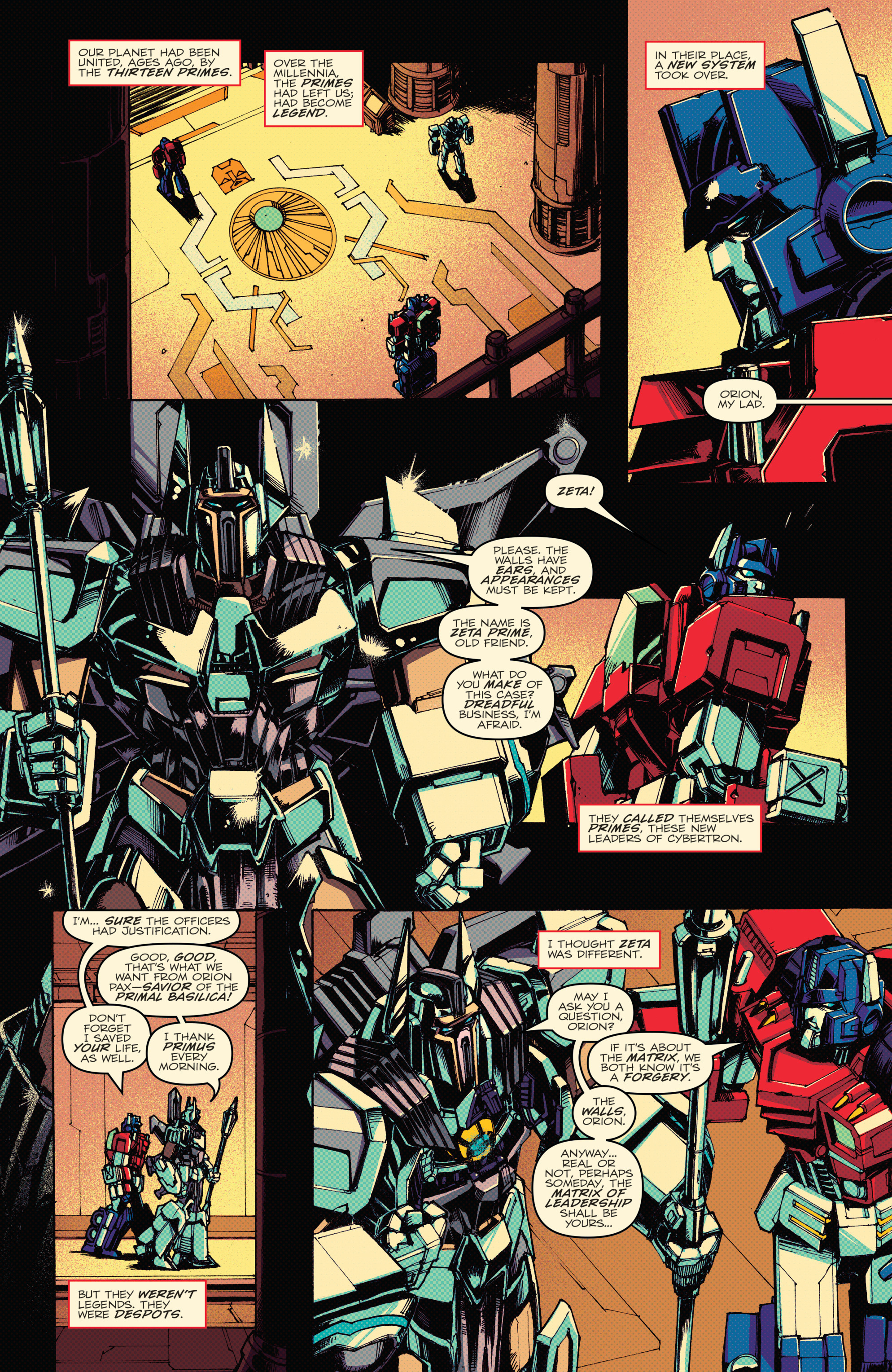 Optimus Prime (2016-) issue 1 - Page 7