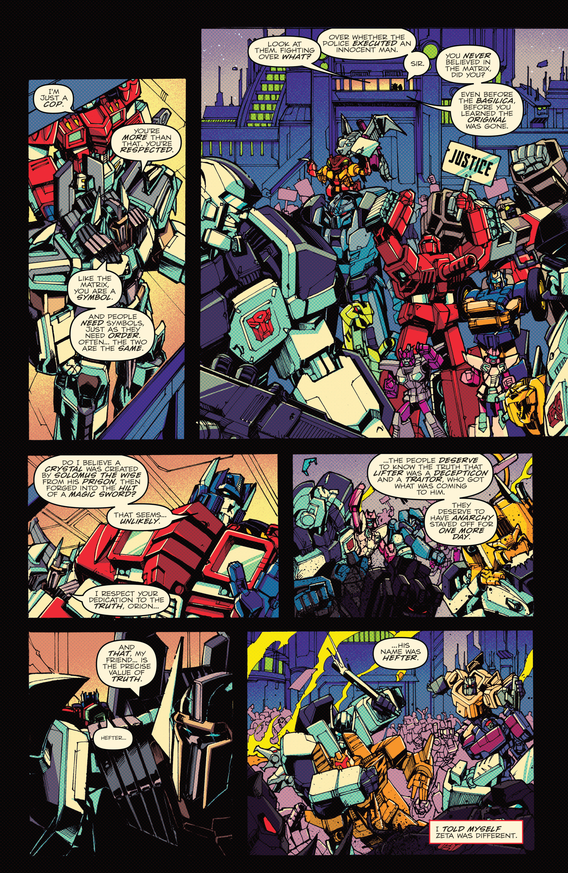 Optimus Prime (2016-) issue 1 - Page 8