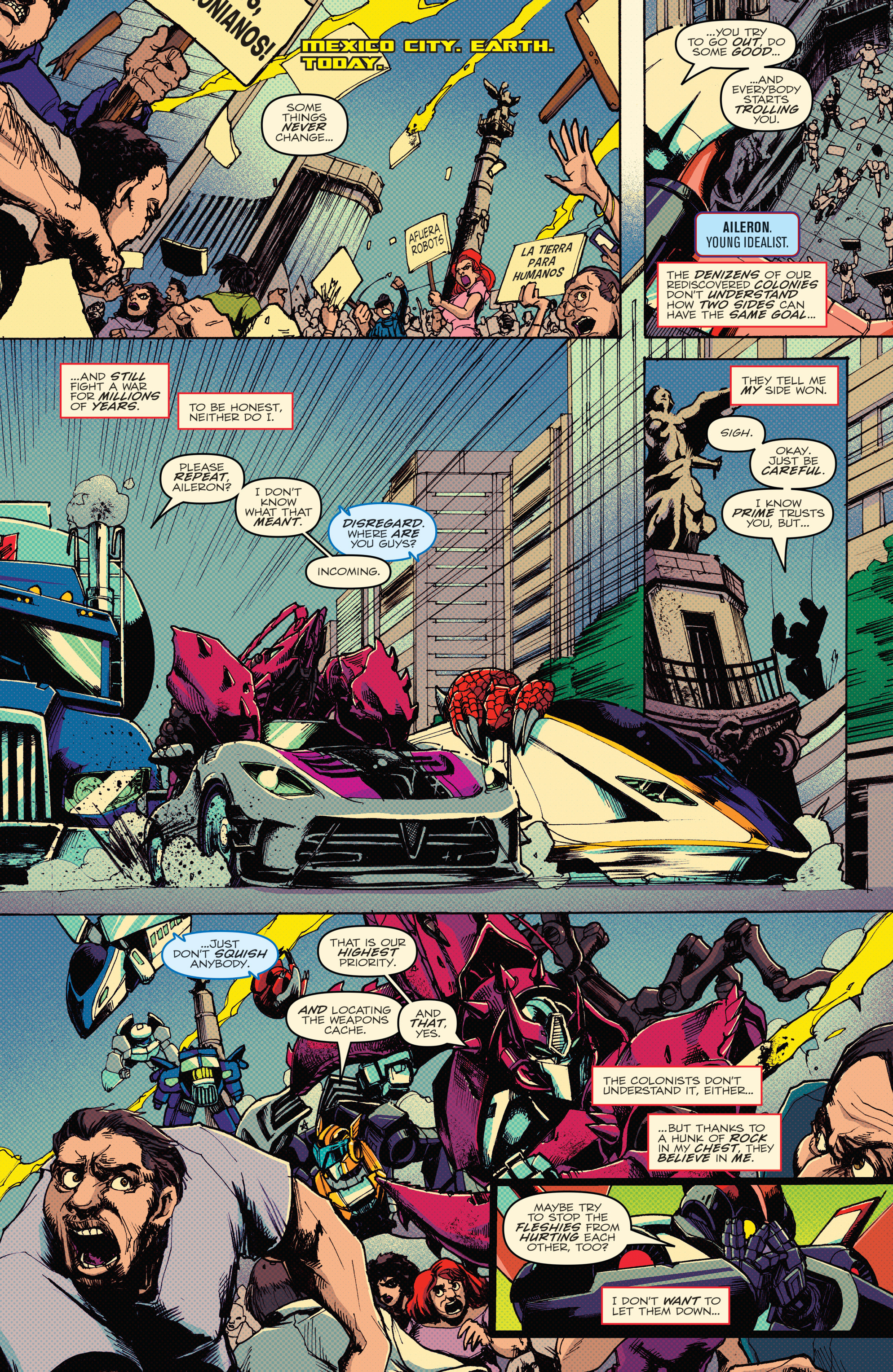 Optimus Prime (2016-) issue 1 - Page 9