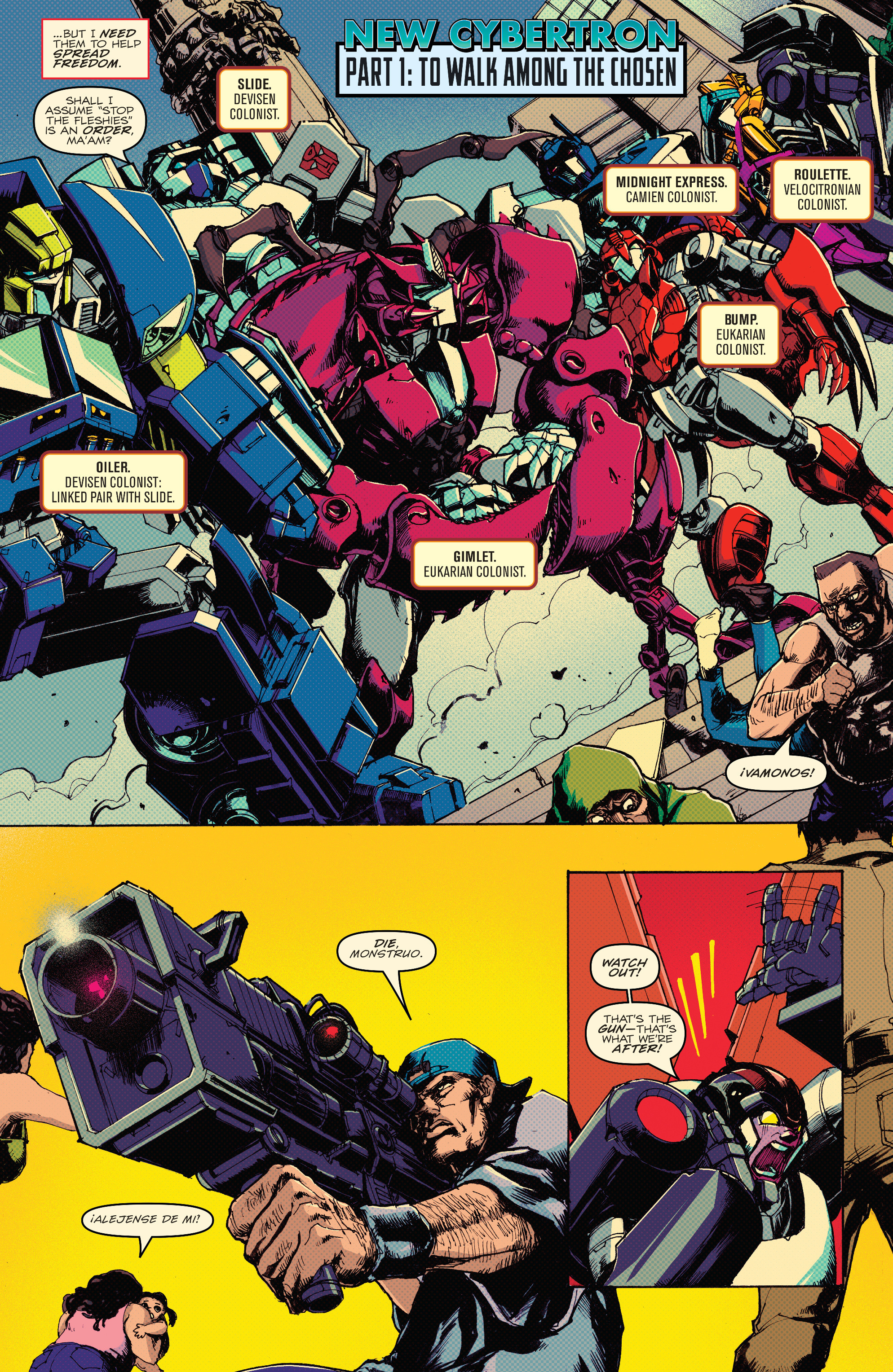 Optimus Prime (2016-) issue 1 - Page 10