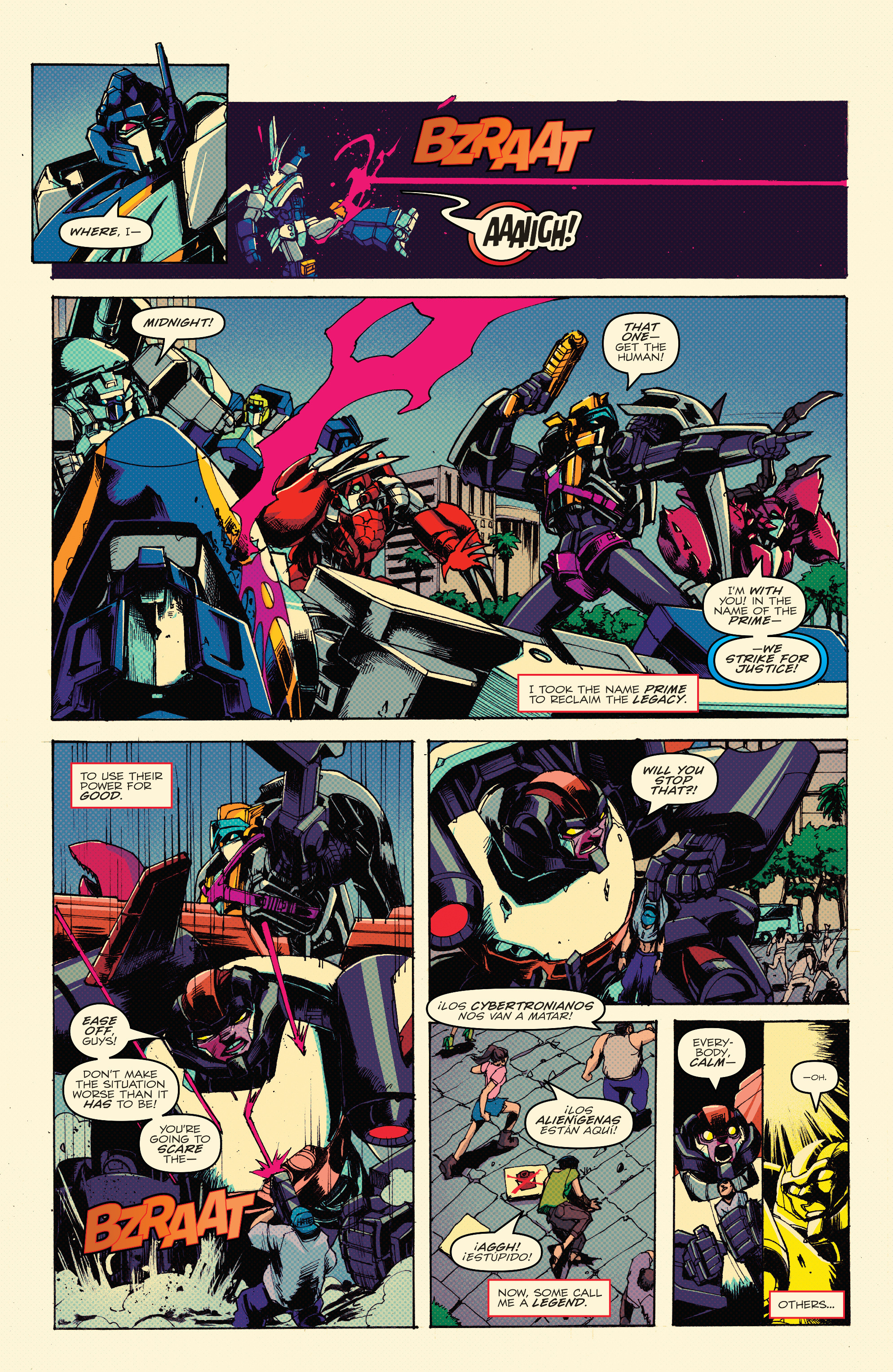 Optimus Prime (2016-) issue 1 - Page 11