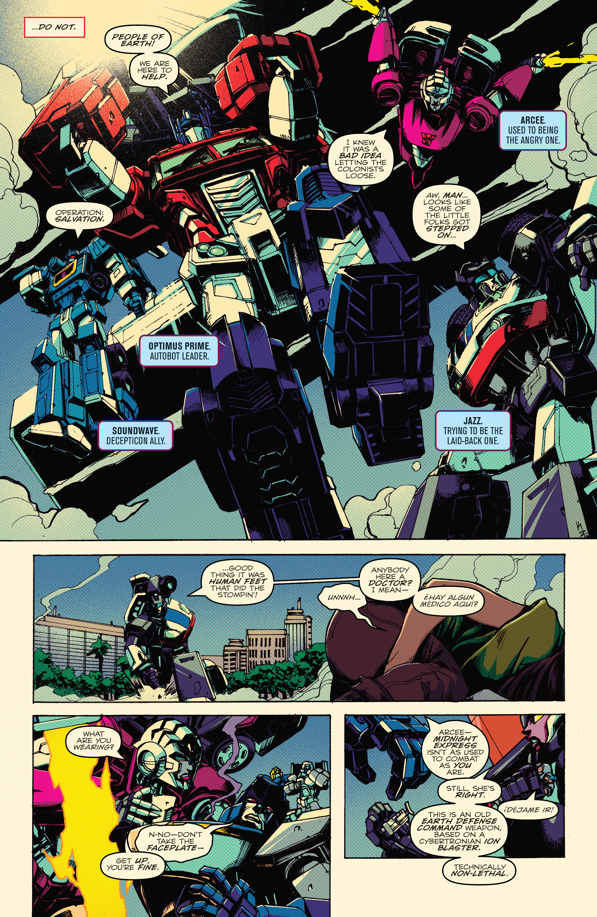 Optimus Prime (2016-) issue 1 - Page 12