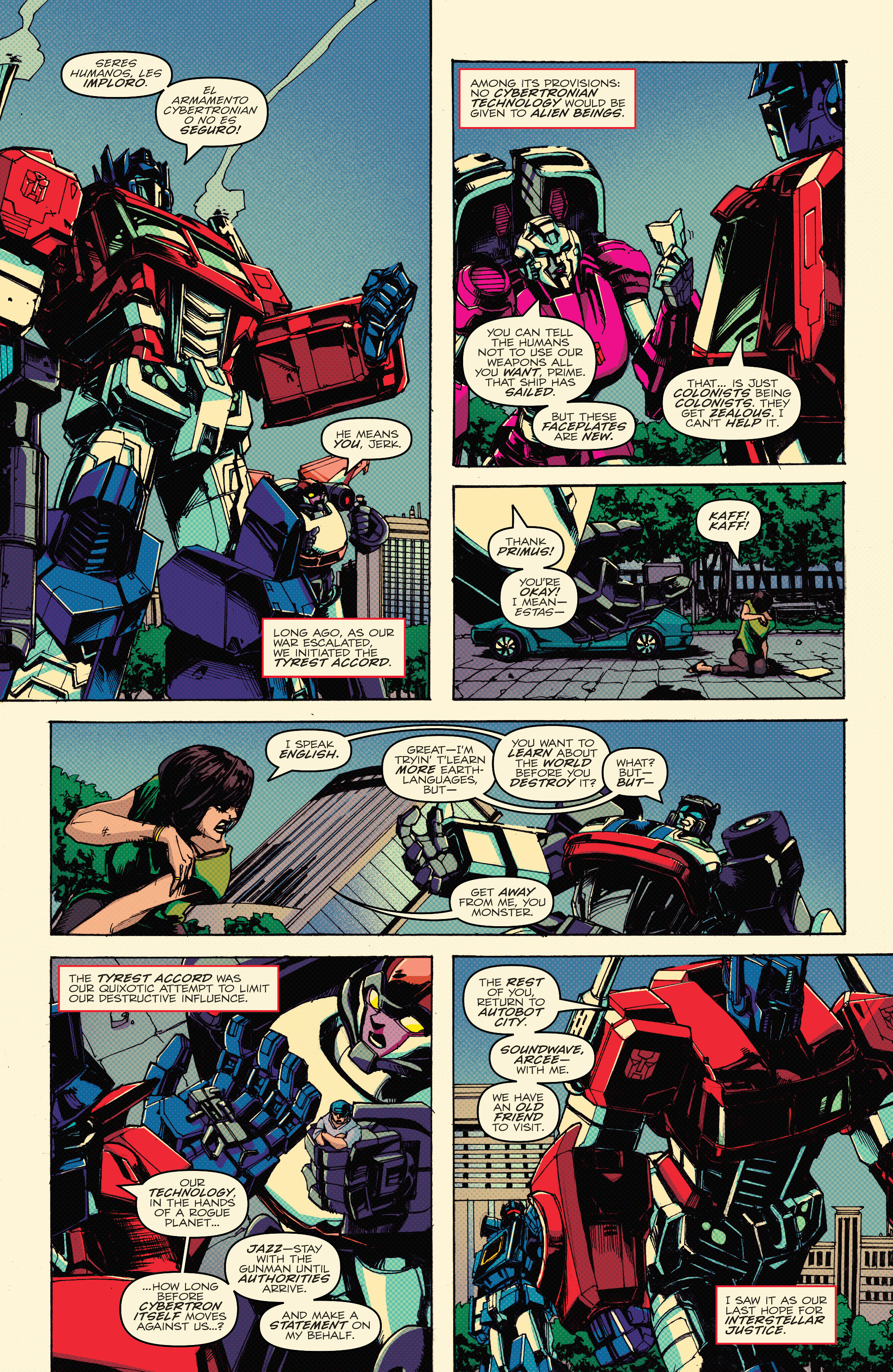 Optimus Prime (2016-) issue 1 - Page 13