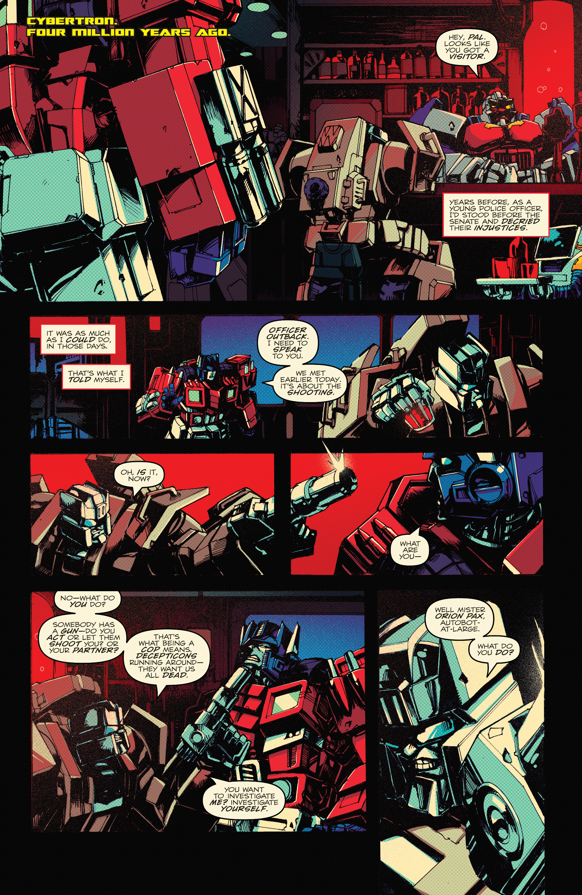 Optimus Prime (2016-) issue 1 - Page 14