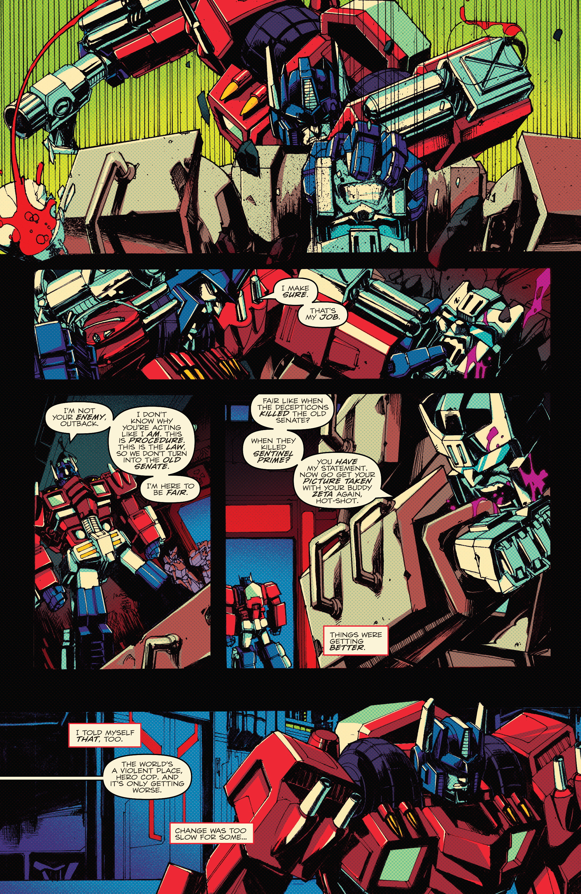 Optimus Prime (2016-) issue 1 - Page 15