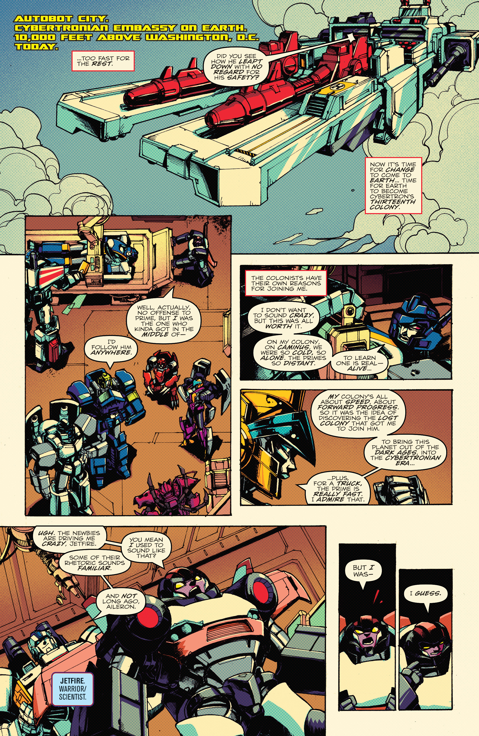 Optimus Prime (2016-) issue 1 - Page 16