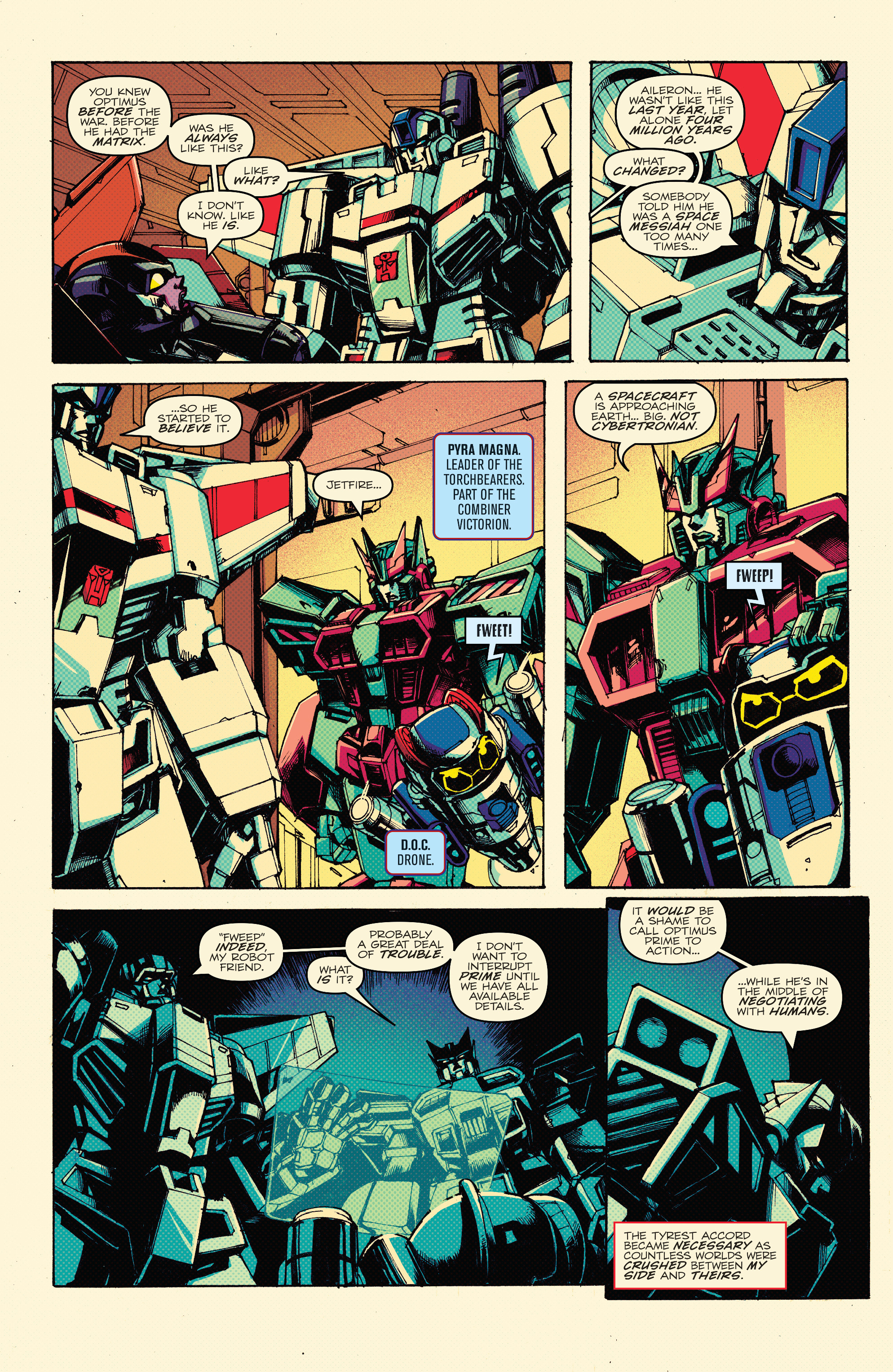 Optimus Prime (2016-) issue 1 - Page 17