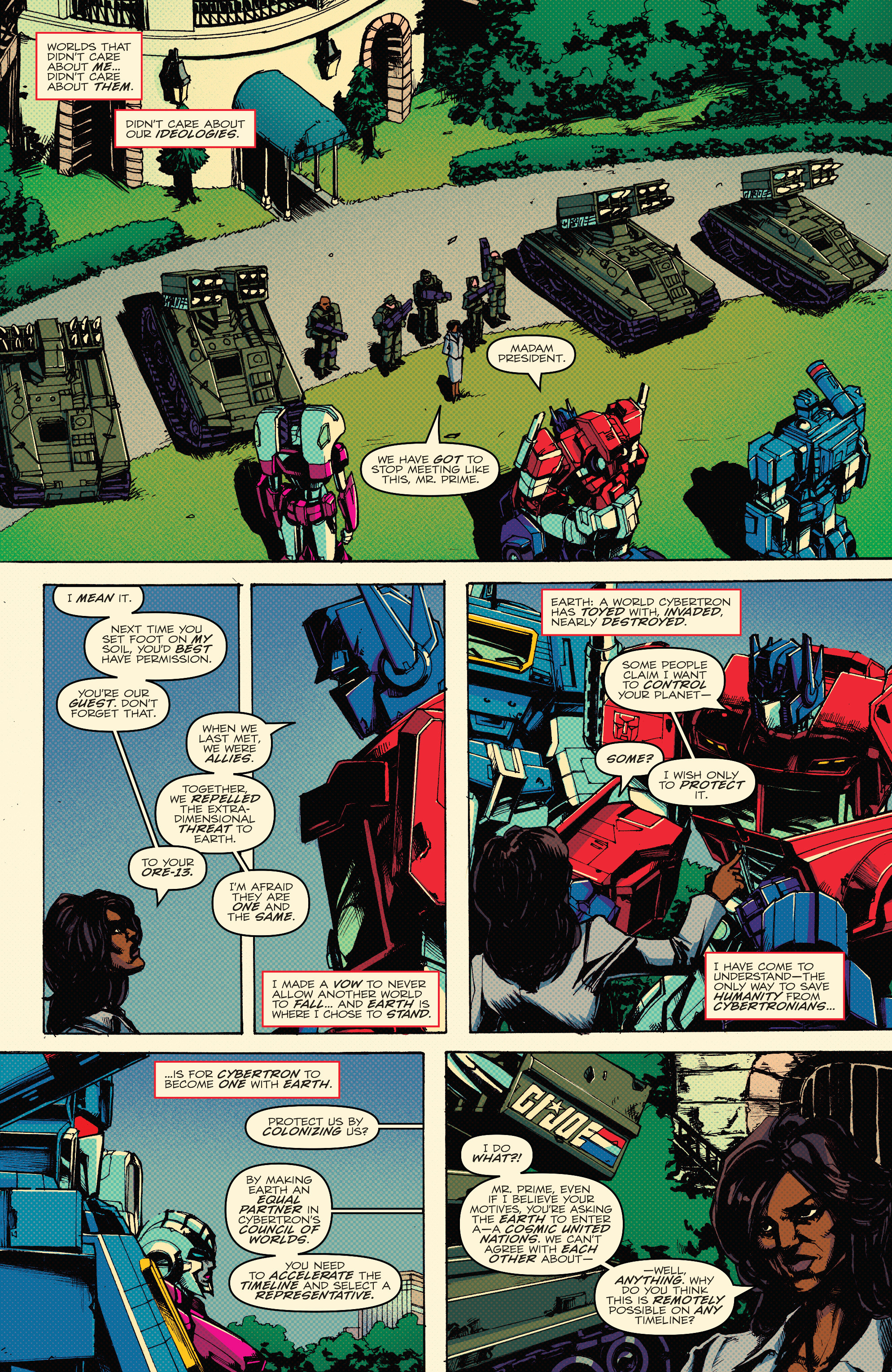 Optimus Prime (2016-) issue 1 - Page 18