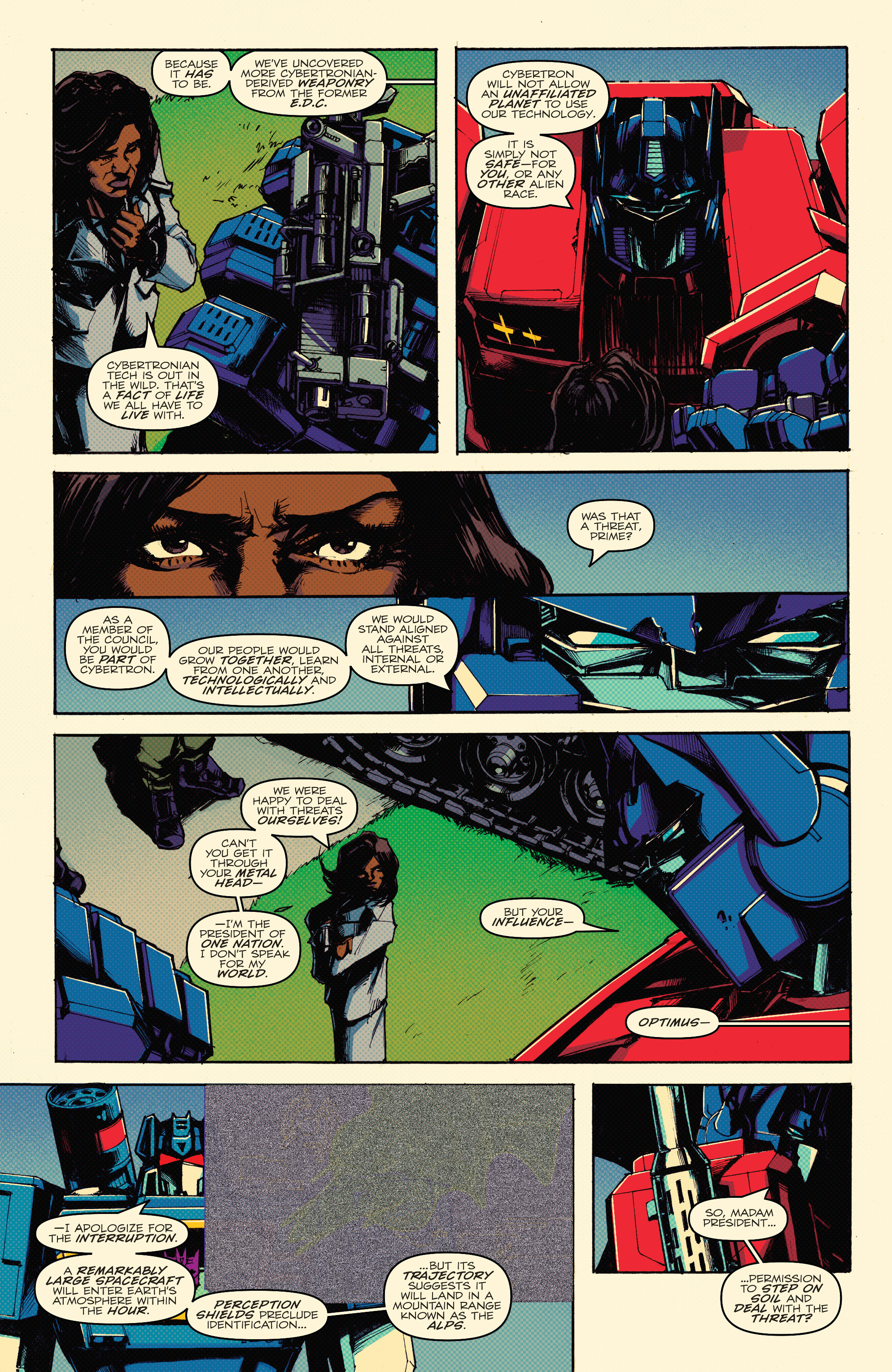 Optimus Prime (2016-) issue 1 - Page 19