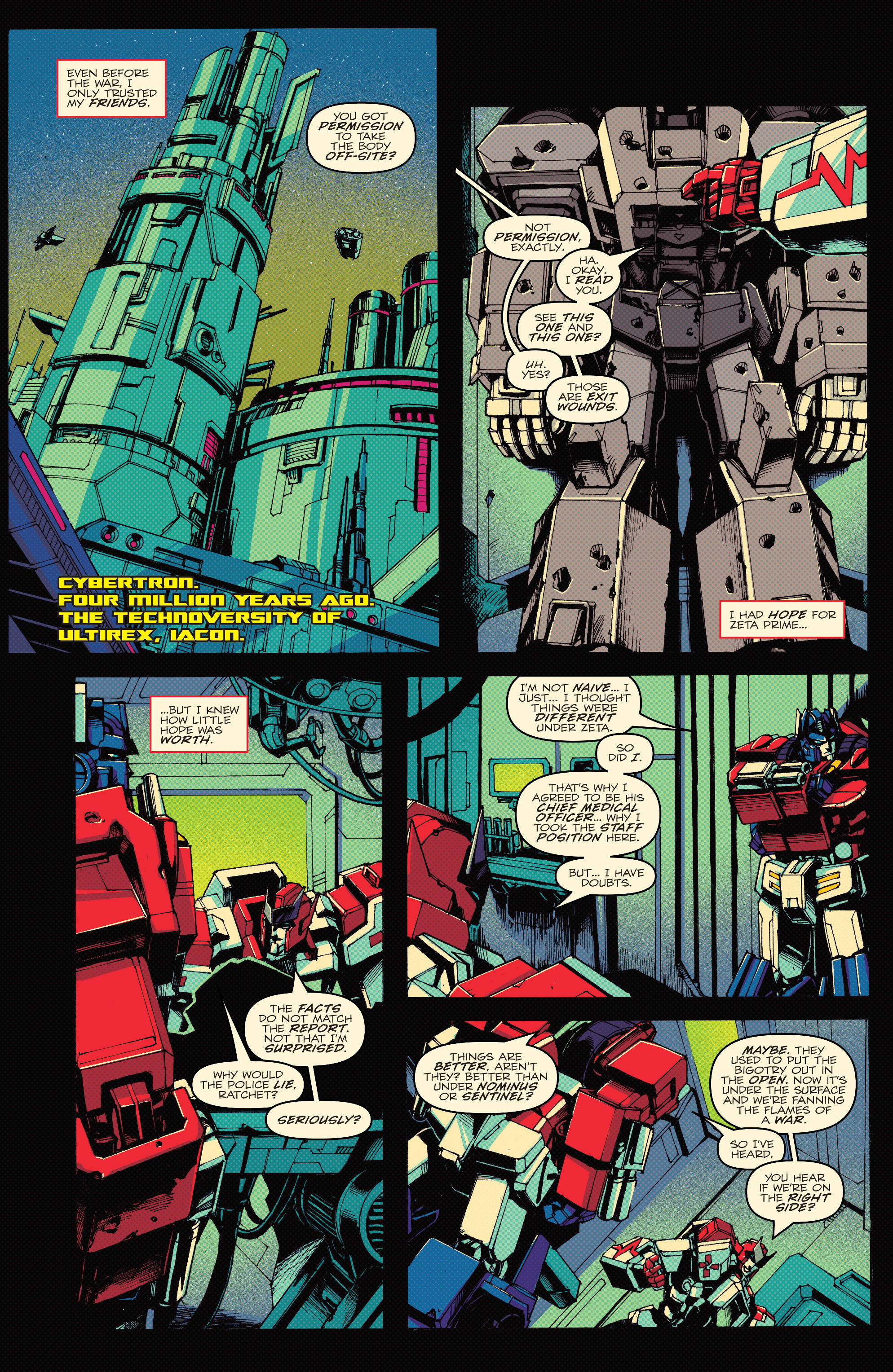 Optimus Prime (2016-) issue 1 - Page 20