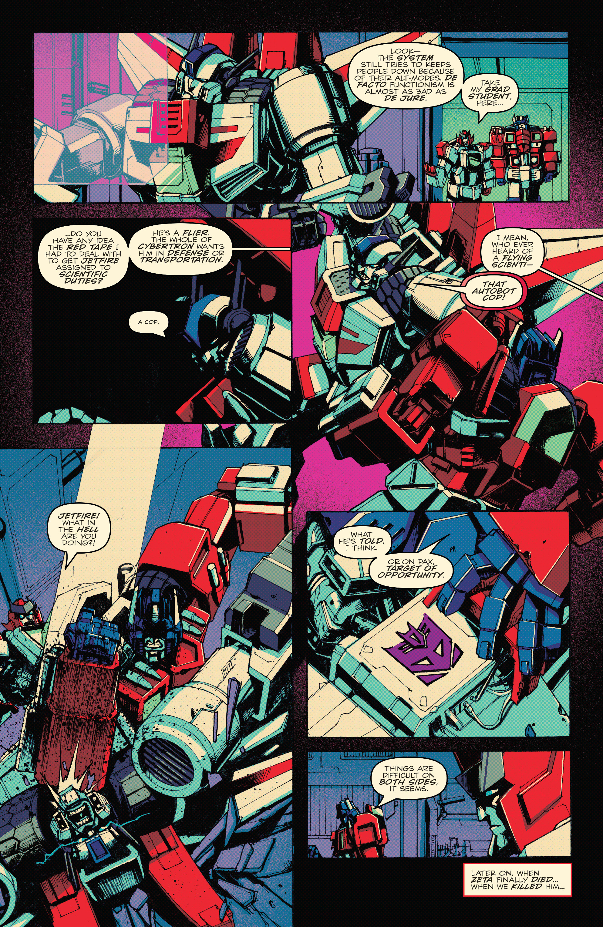 Optimus Prime (2016-) issue 1 - Page 21