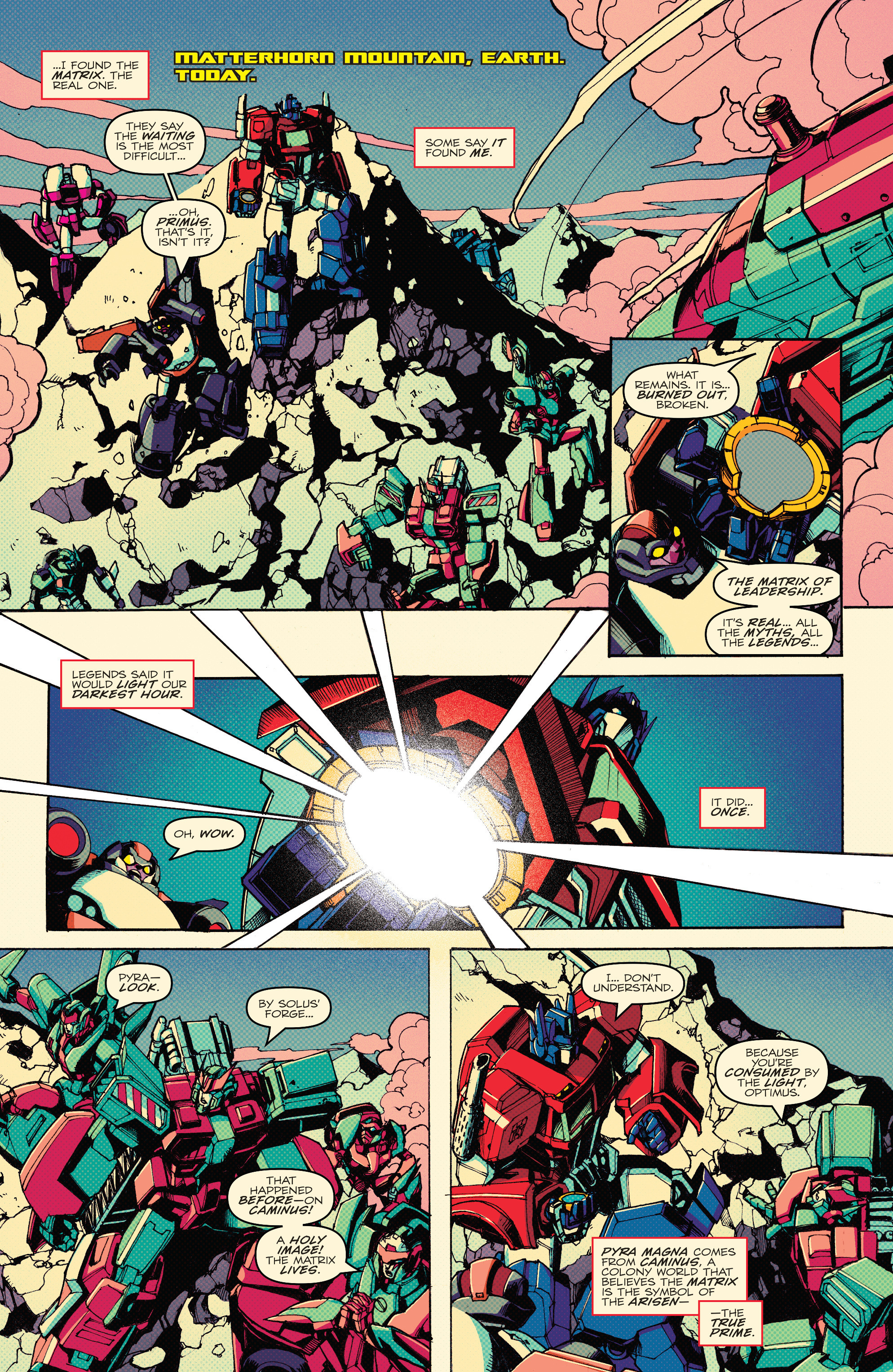 Optimus Prime (2016-) issue 1 - Page 22