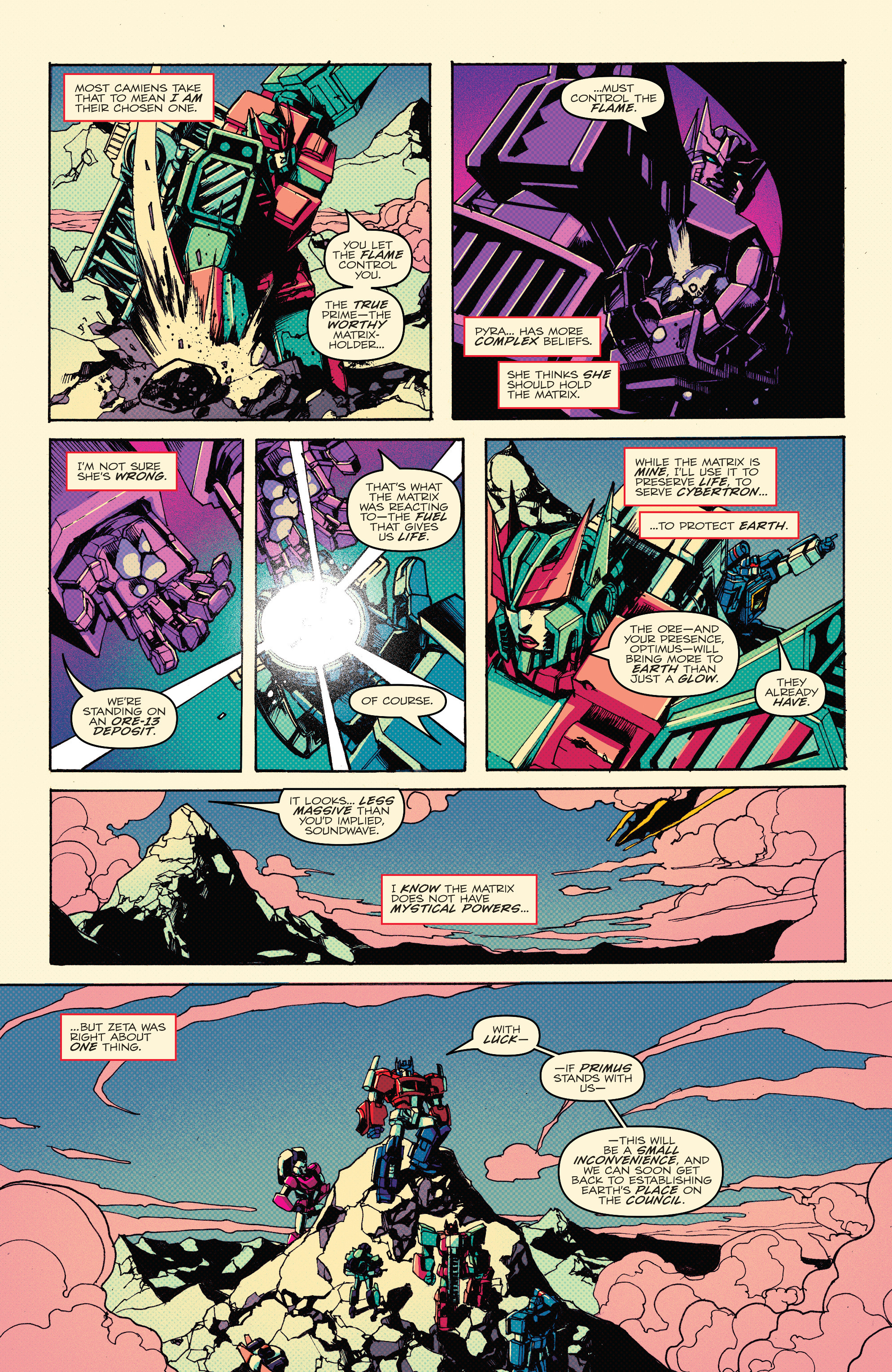 Optimus Prime (2016-) issue 1 - Page 23