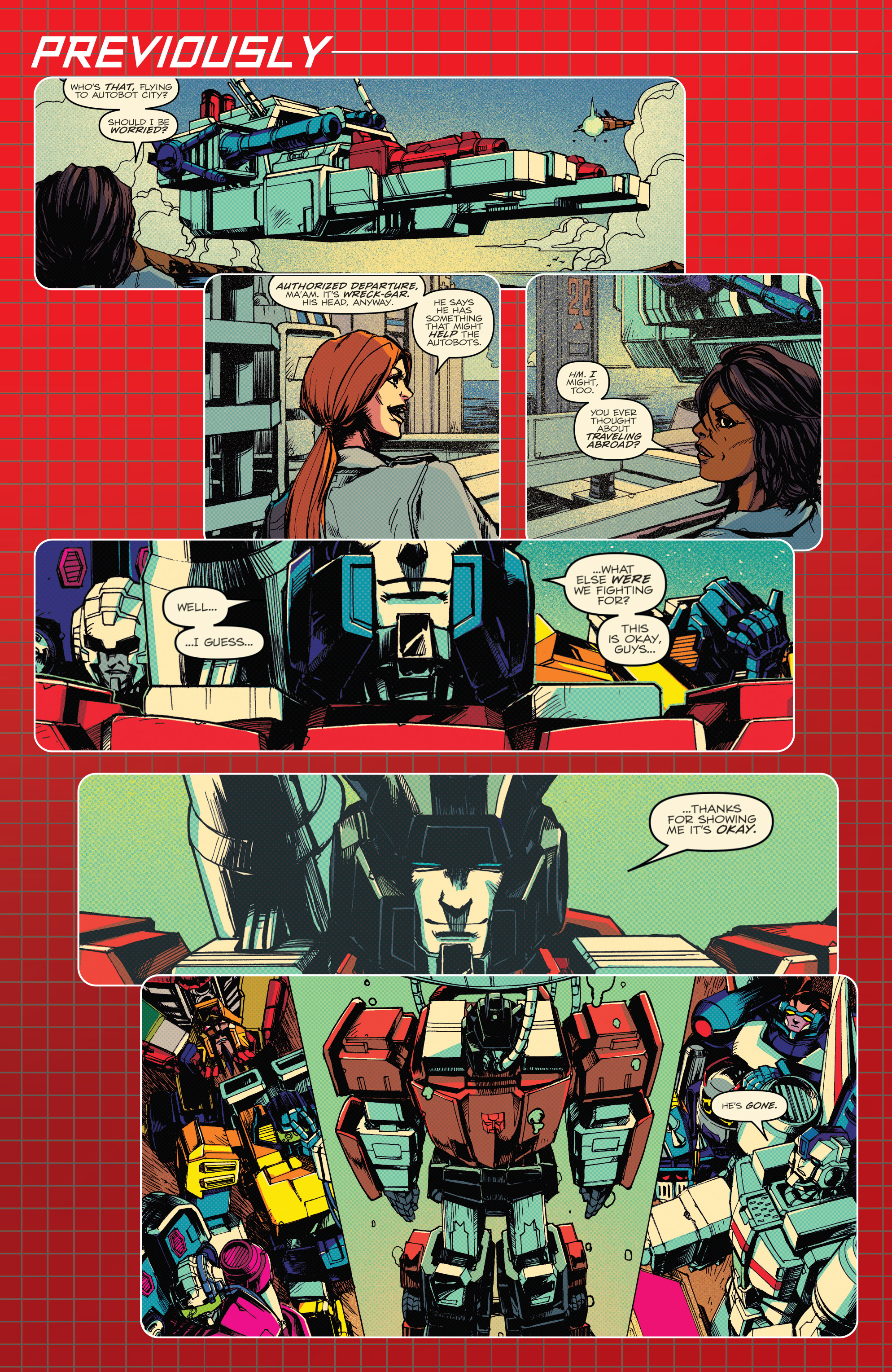Optimus Prime (2016-): Chapter 10 - Page 3