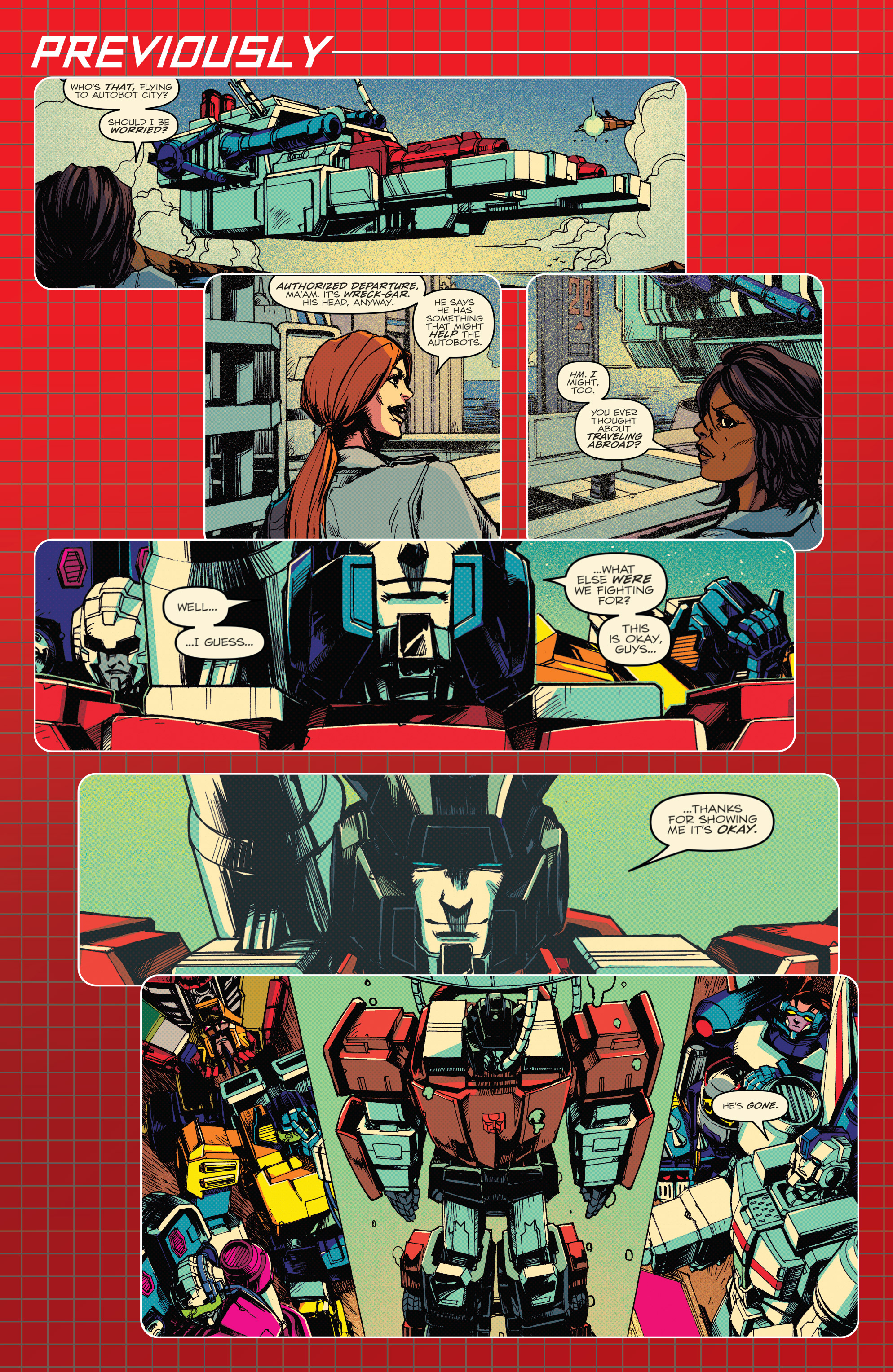 Optimus Prime (2016-) issue 10 - Page 3