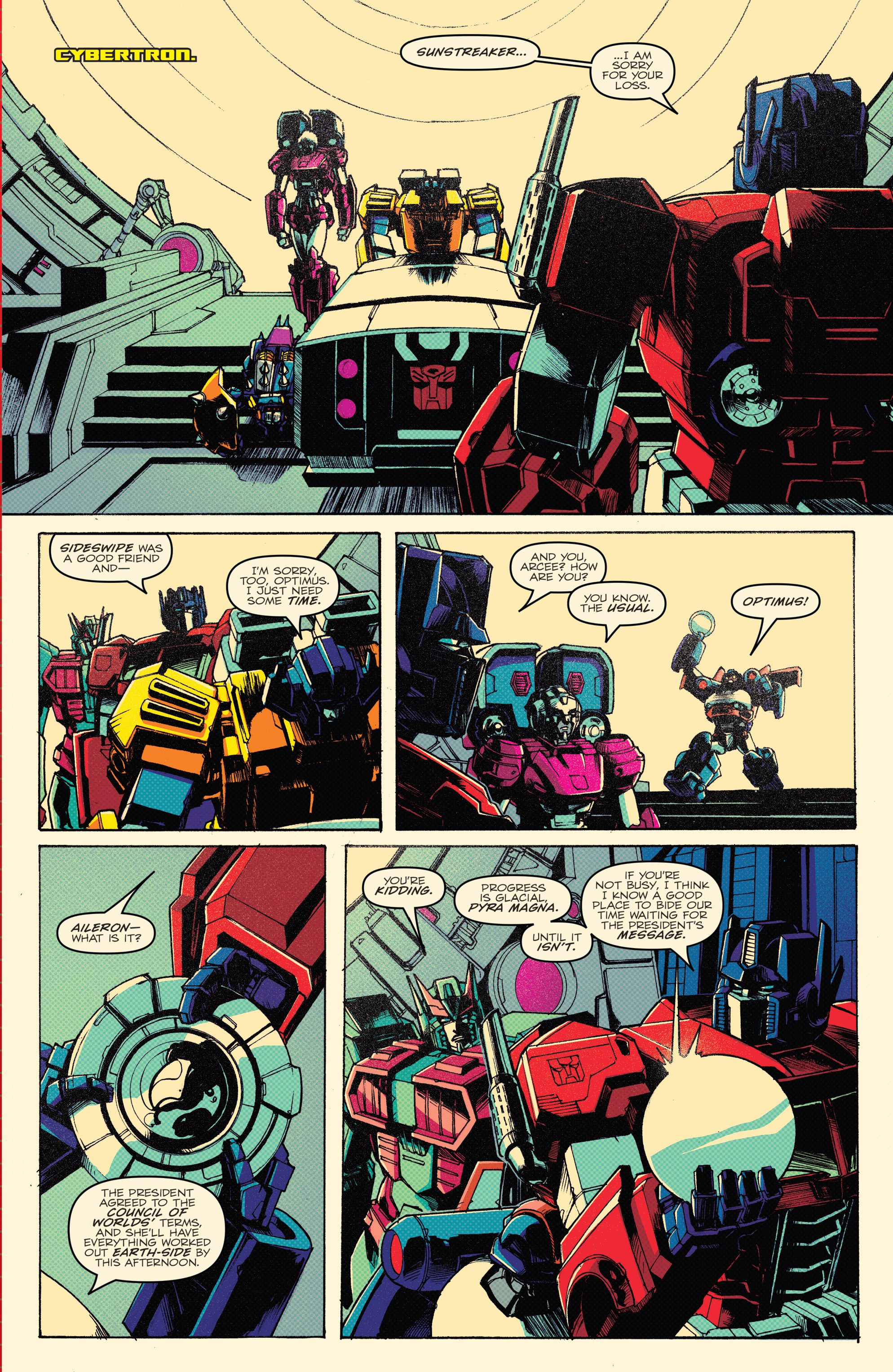 Optimus Prime (2016-) issue 10 - Page 5