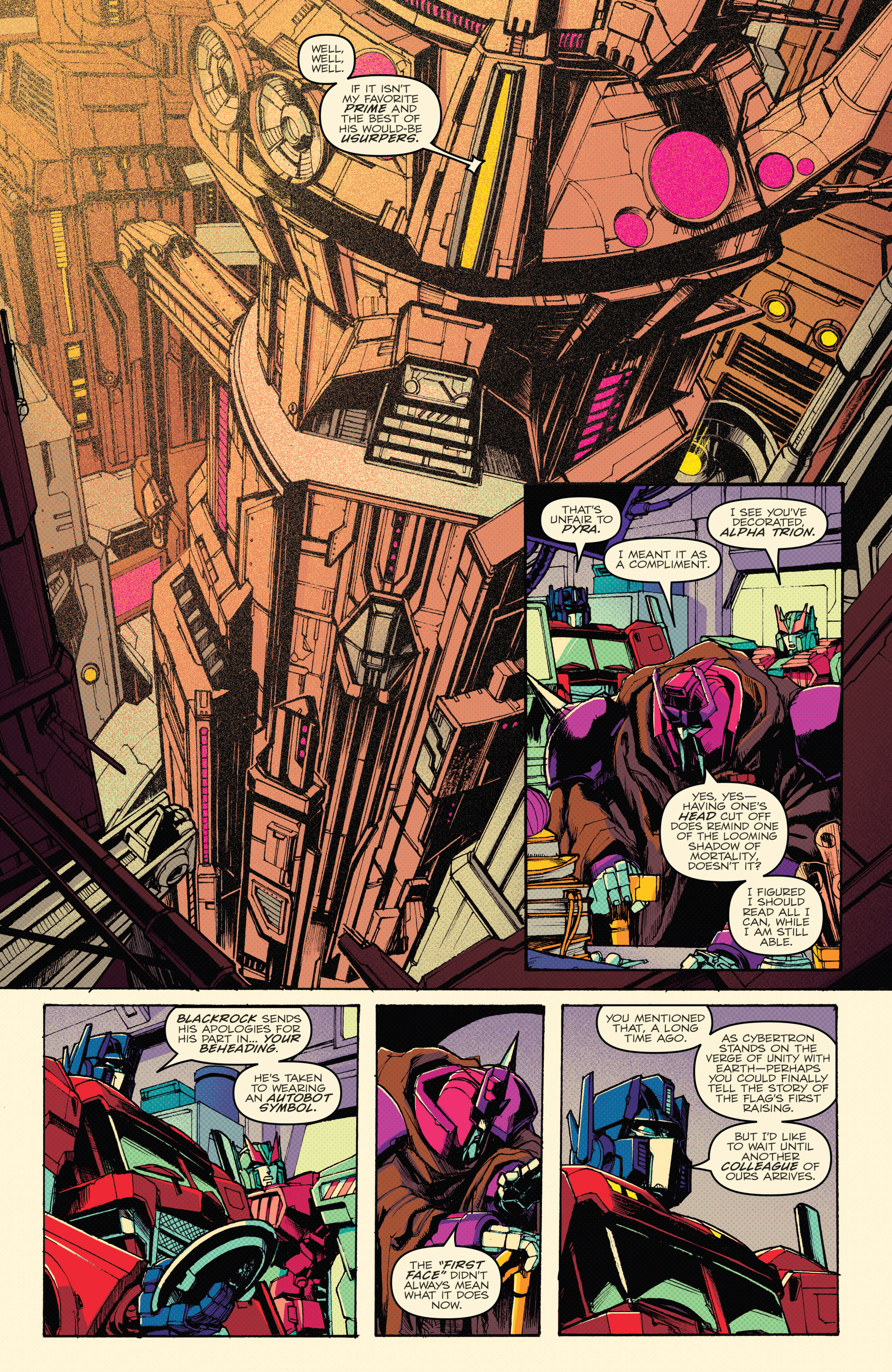 Optimus Prime (2016-) issue 10 - Page 6