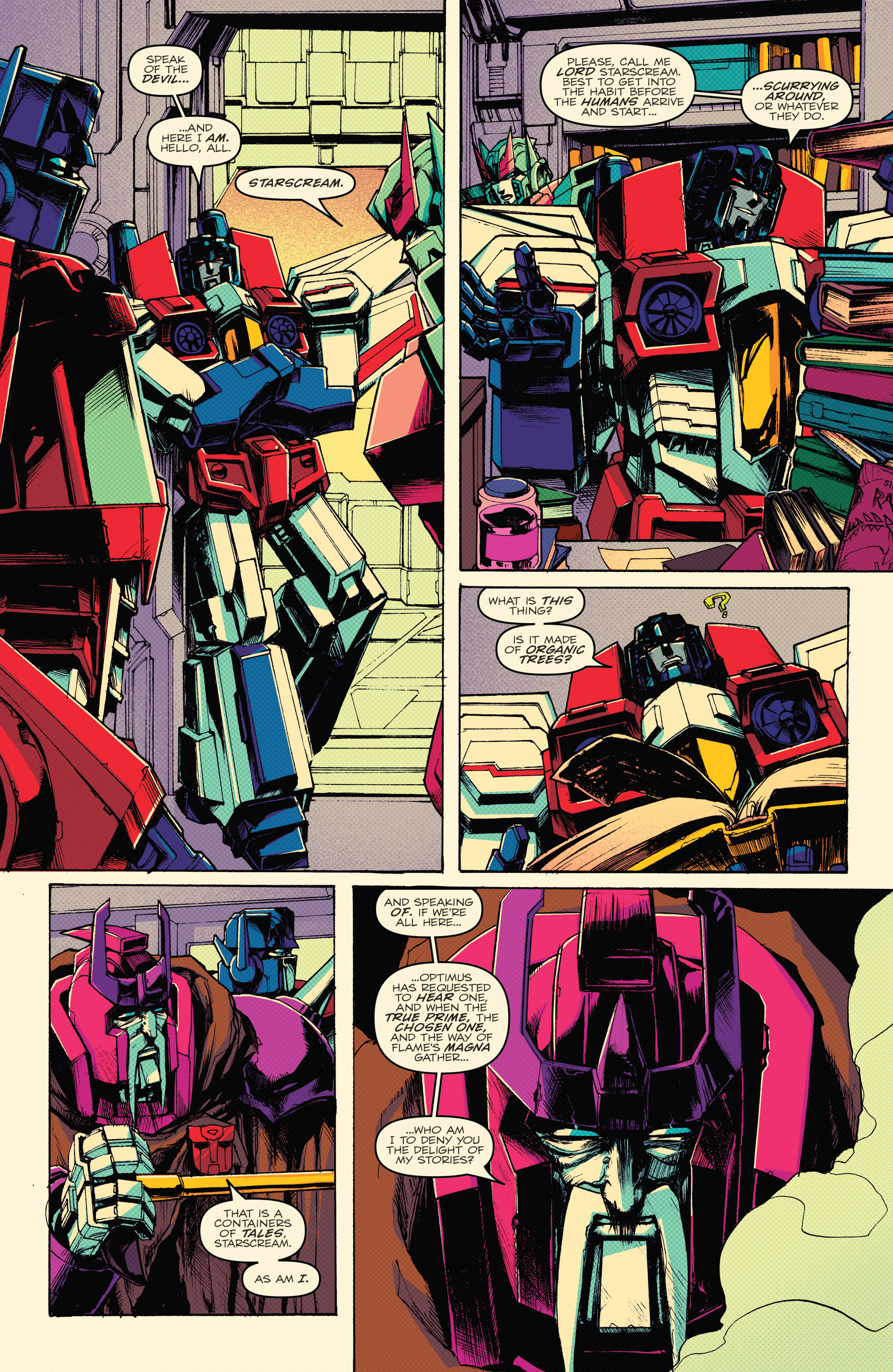 Optimus Prime (2016-) issue 10 - Page 7