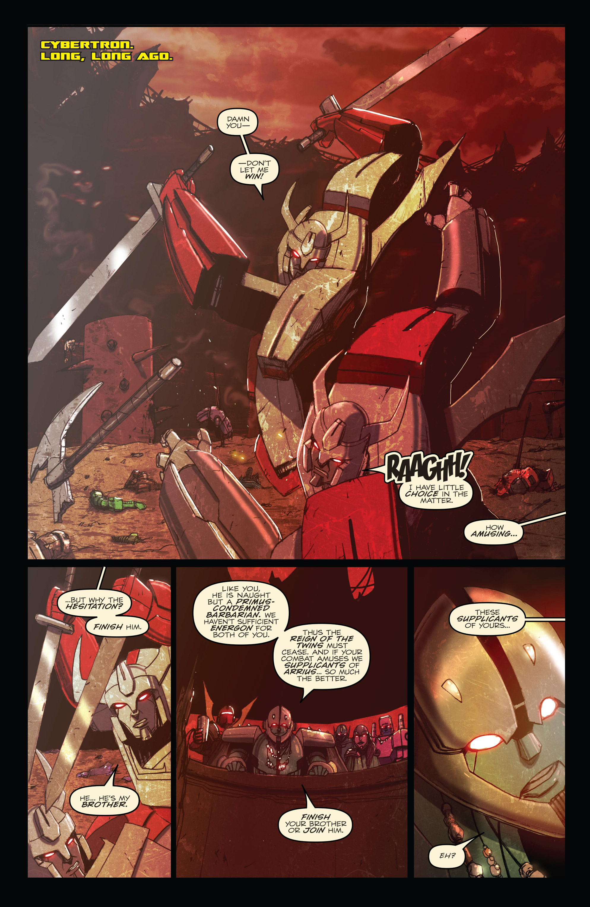 Optimus Prime (2016-) issue 10 - Page 8