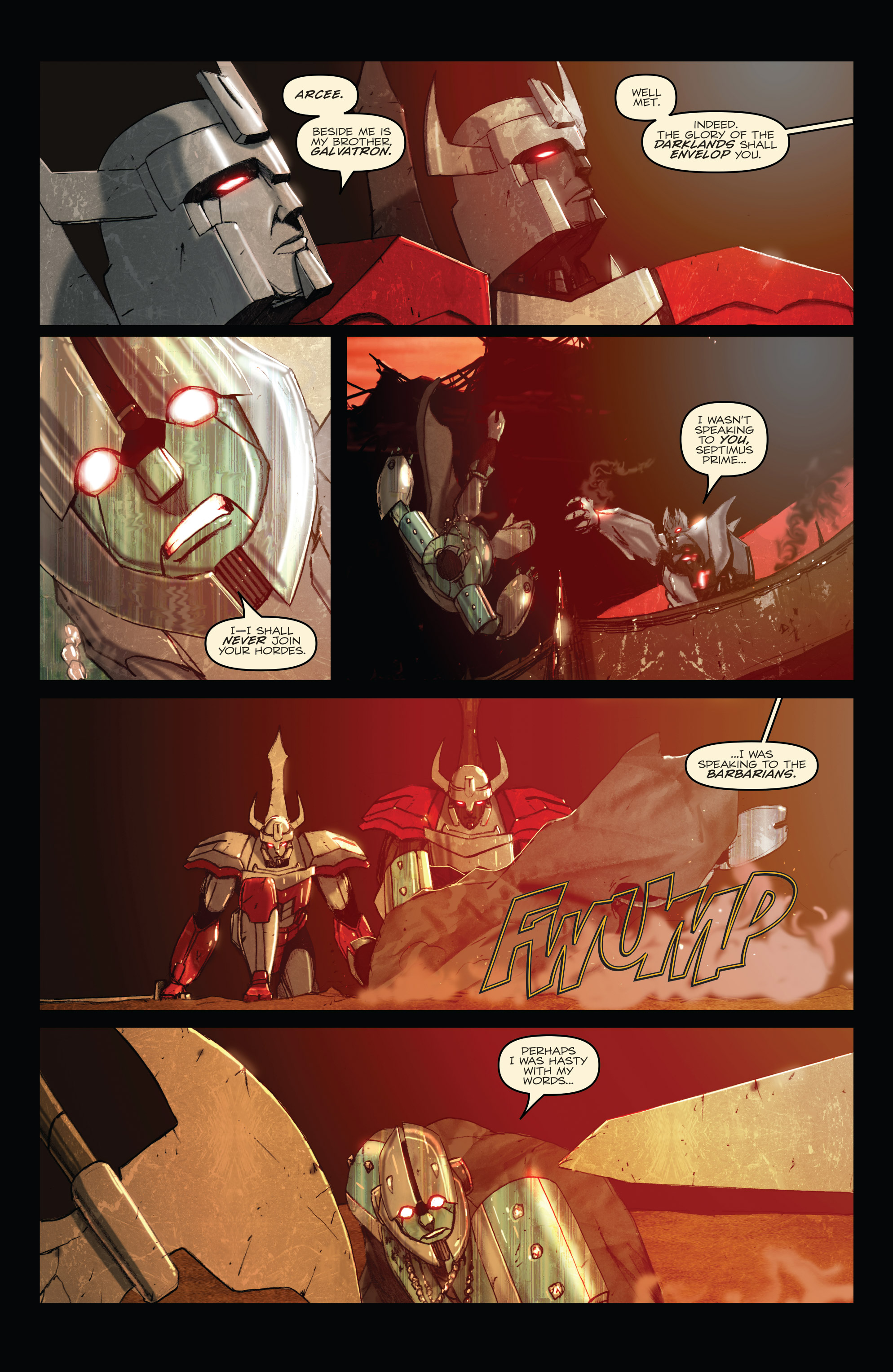 Optimus Prime (2016-) issue 10 - Page 10