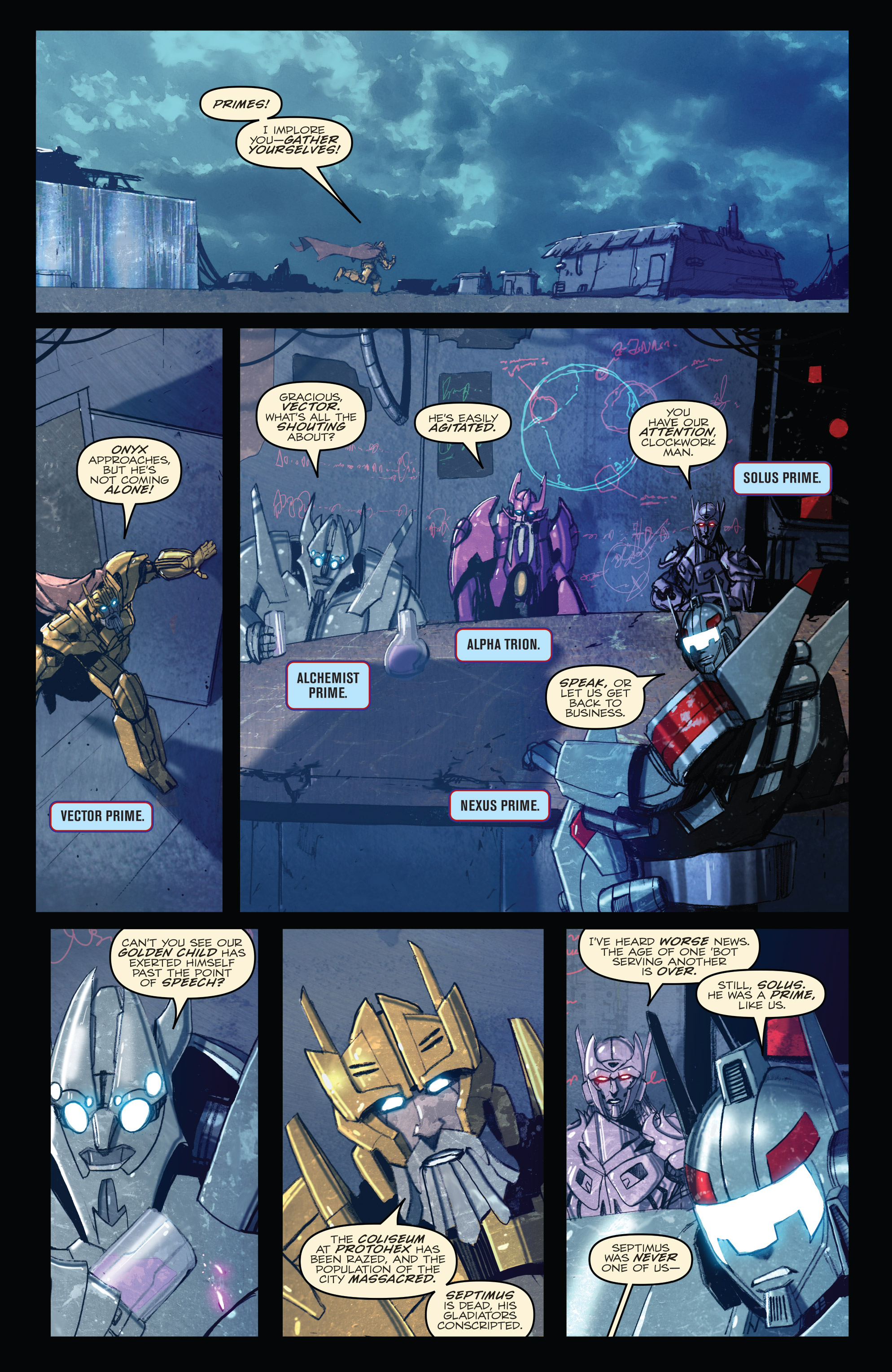 Optimus Prime (2016-) issue 10 - Page 12