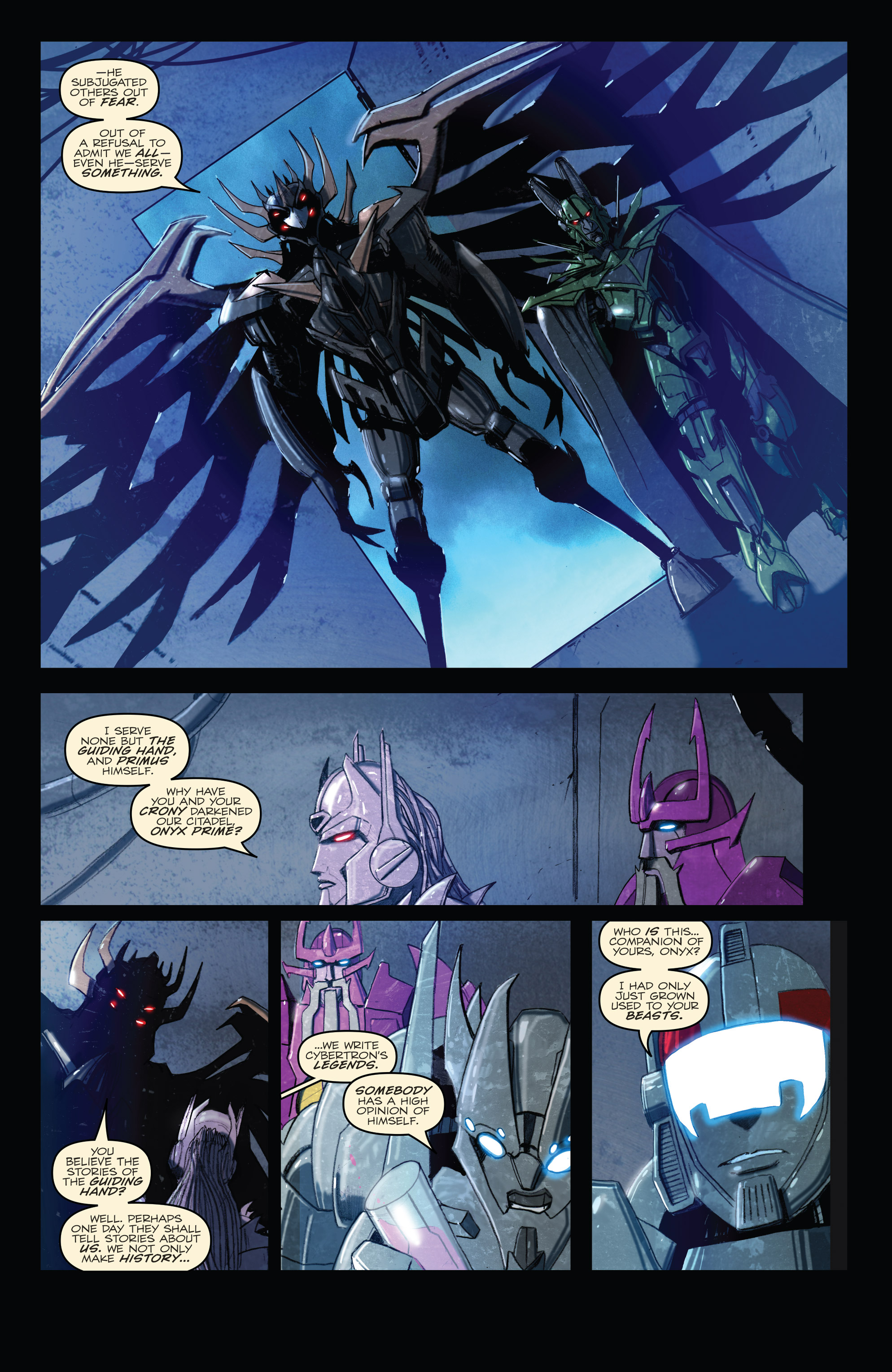 Optimus Prime (2016-) issue 10 - Page 13