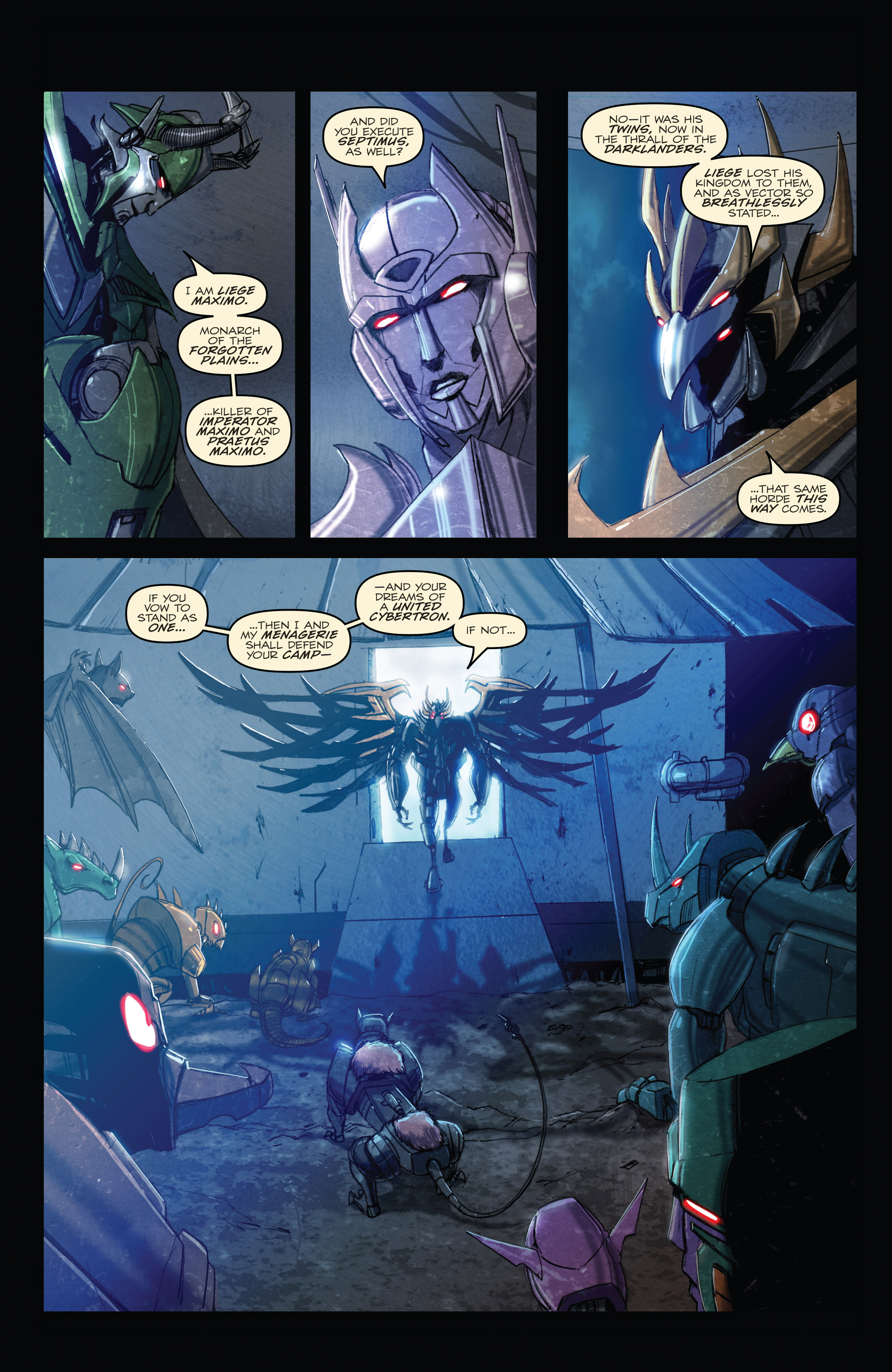 Optimus Prime (2016-) issue 10 - Page 14