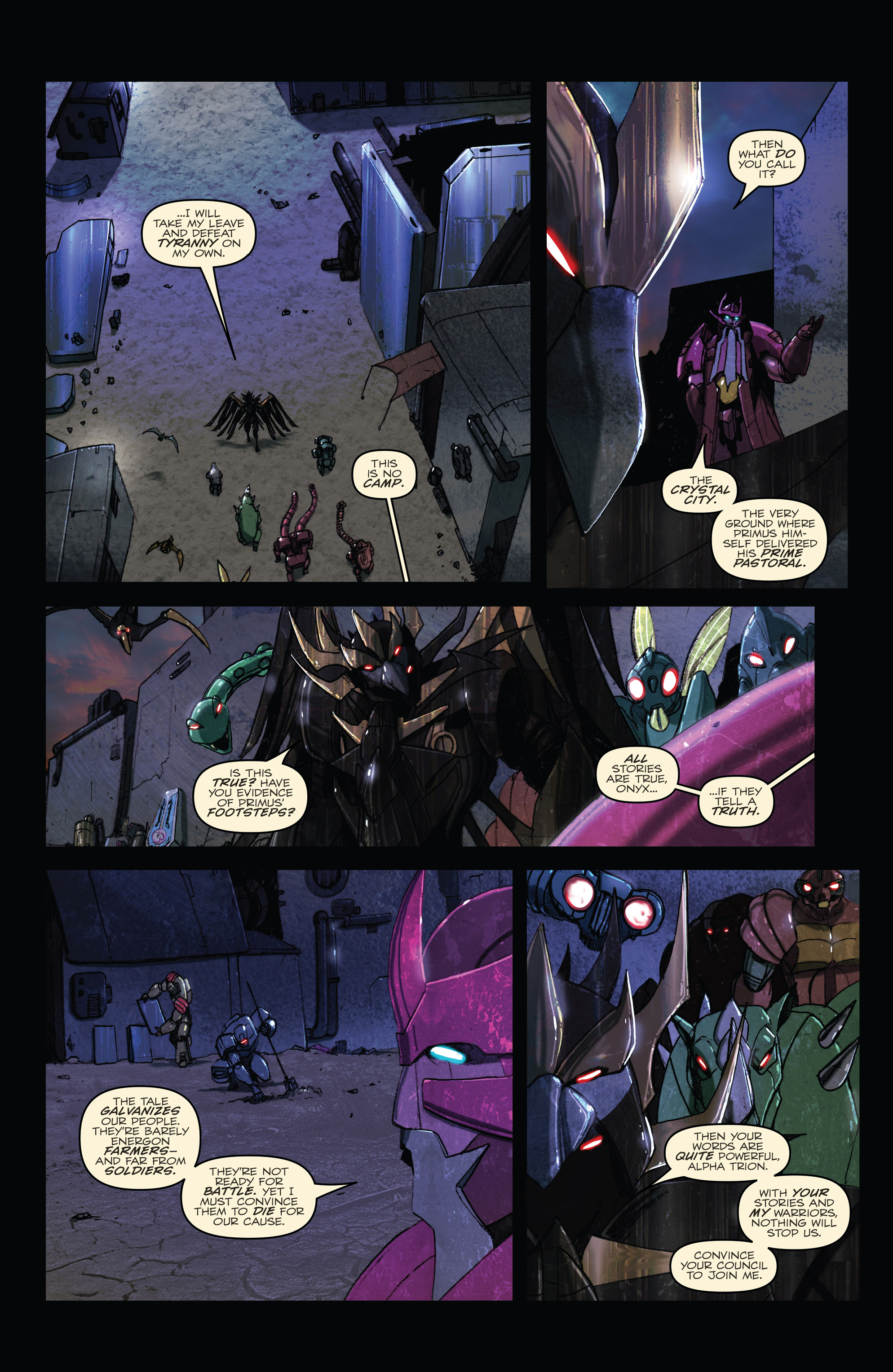 Optimus Prime (2016-) issue 10 - Page 15