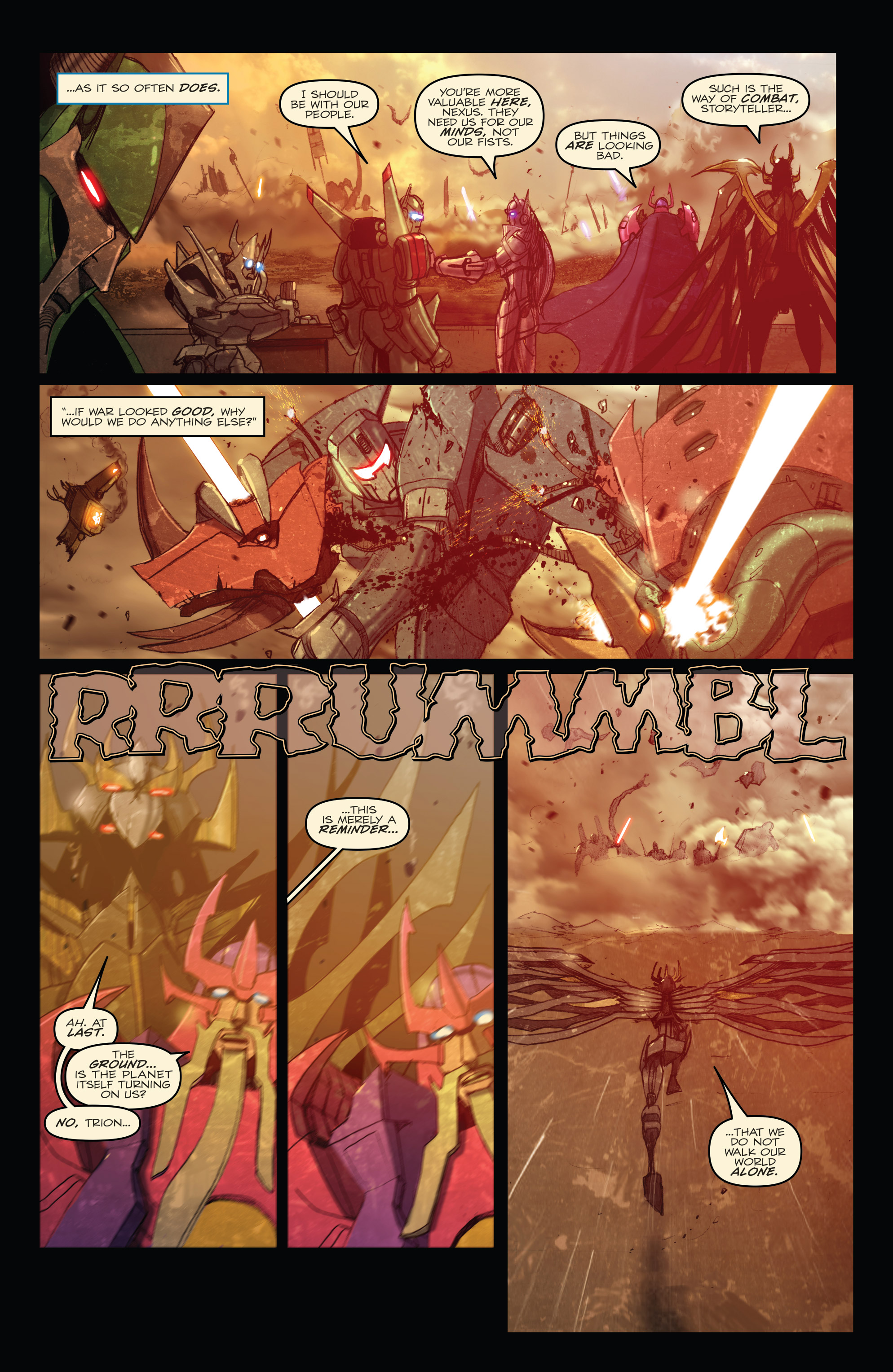 Optimus Prime (2016-) issue 10 - Page 17