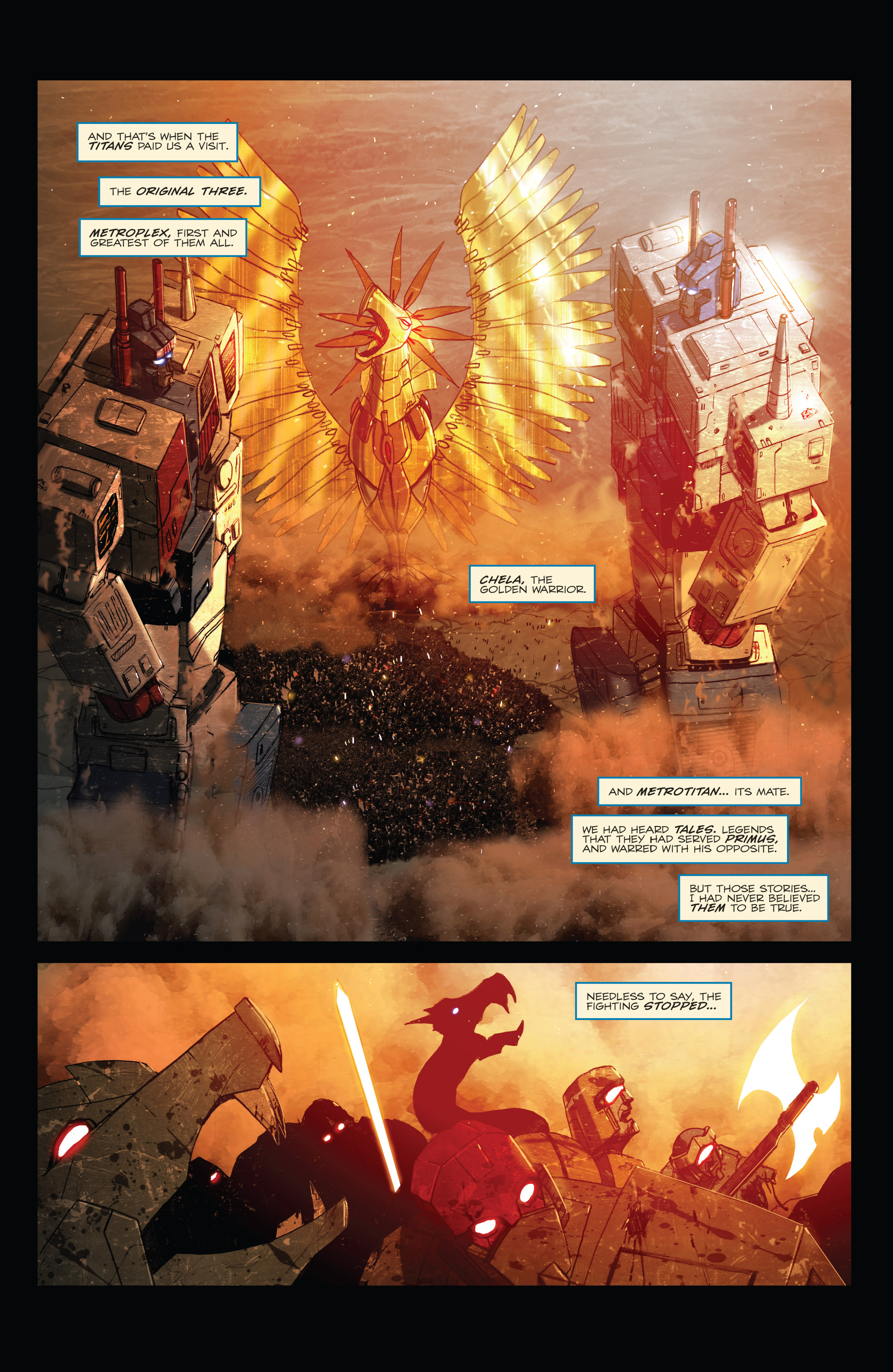 Optimus Prime (2016-) issue 10 - Page 18