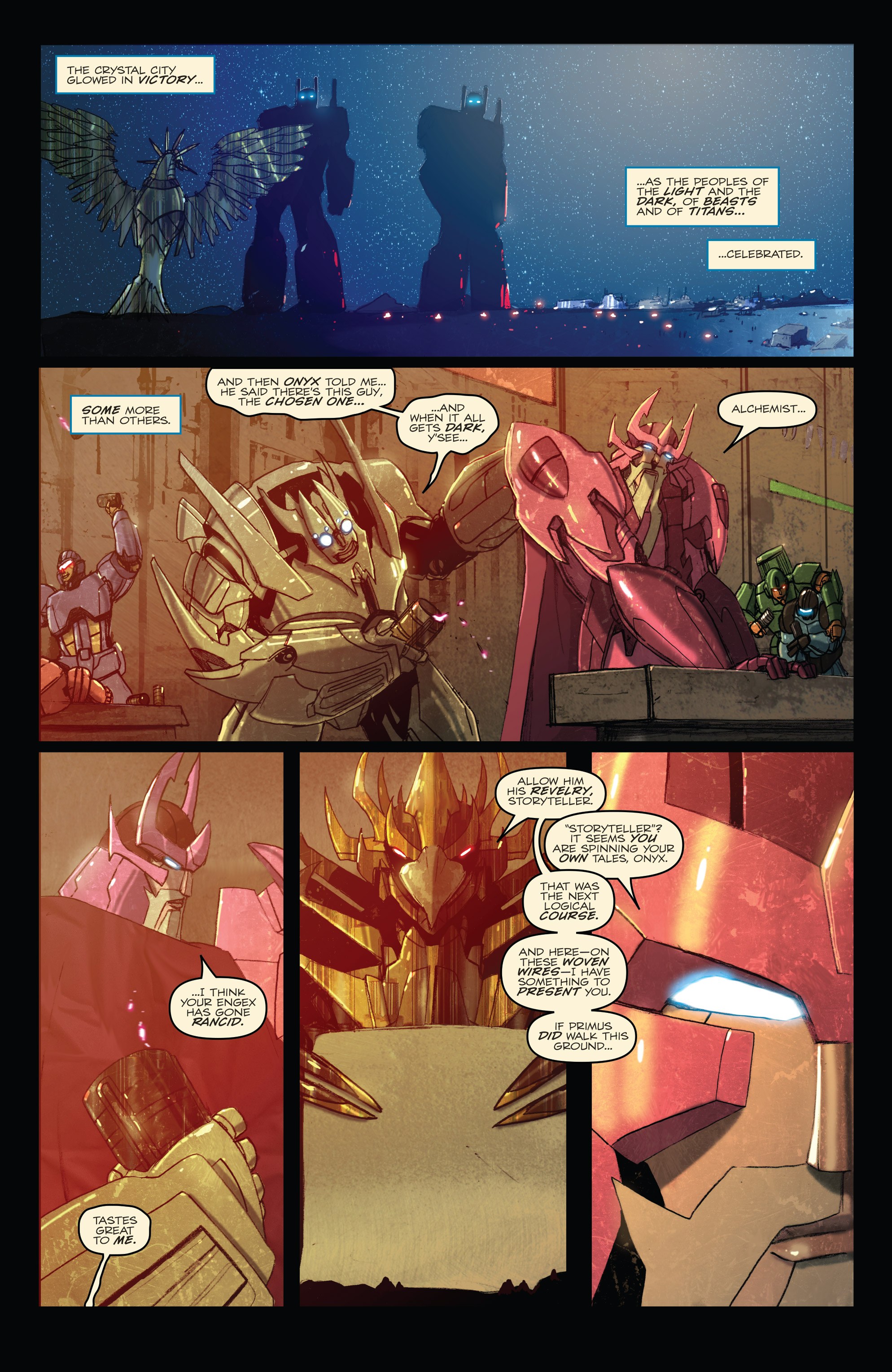 Optimus Prime (2016-) issue 10 - Page 20