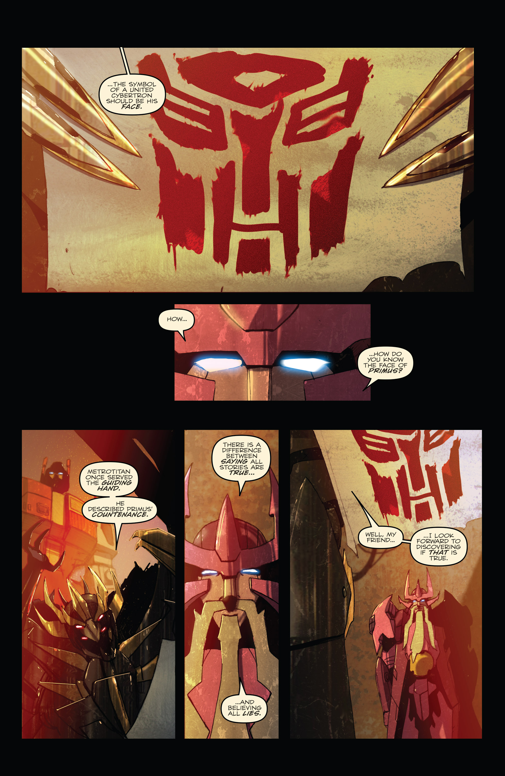 Optimus Prime (2016-) issue 10 - Page 21