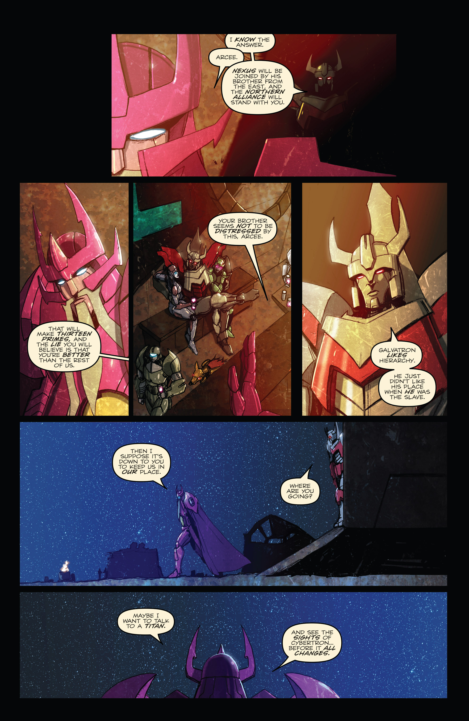 Optimus Prime (2016-) issue 10 - Page 22