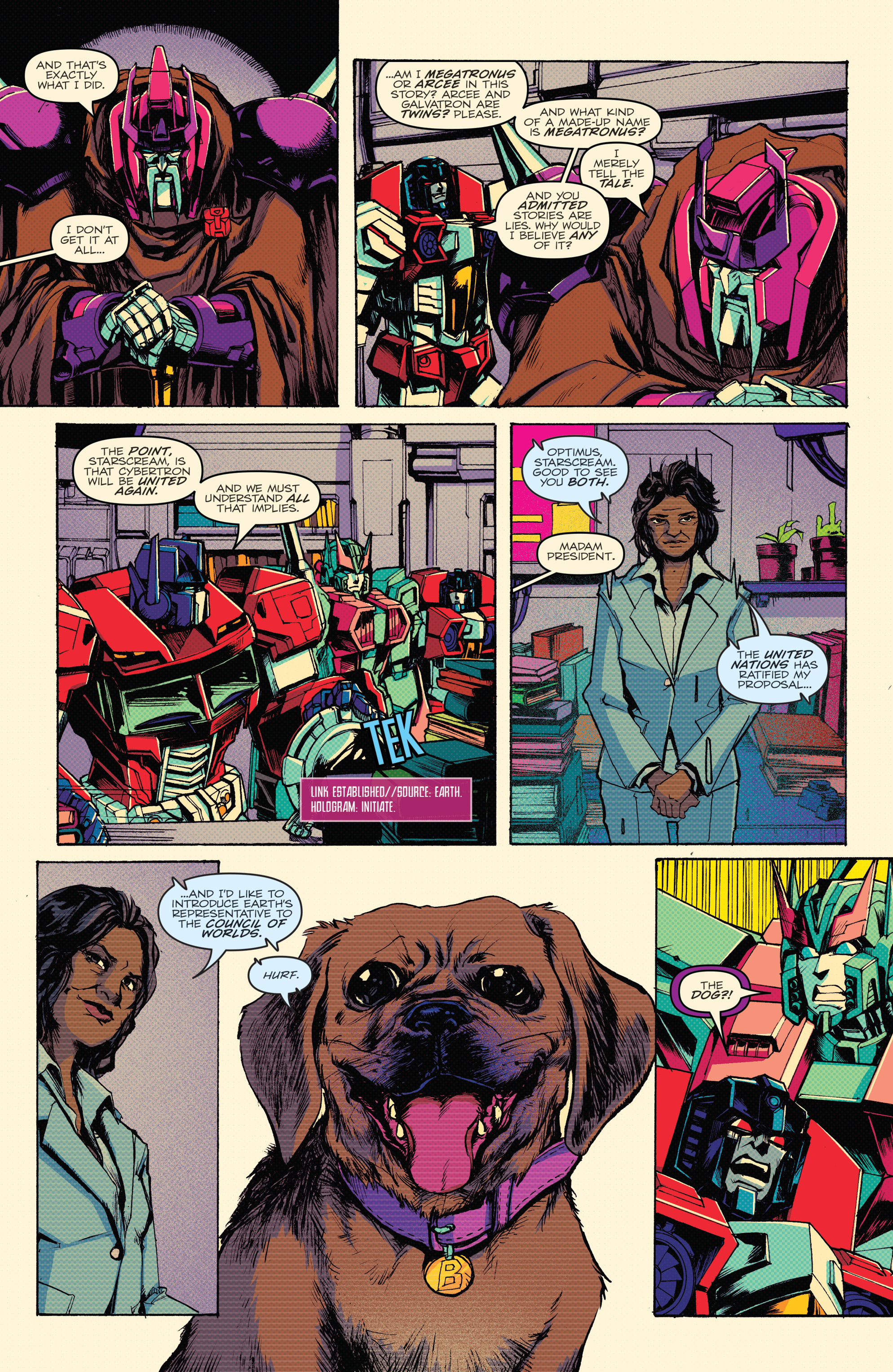 Optimus Prime (2016-) issue 10 - Page 23