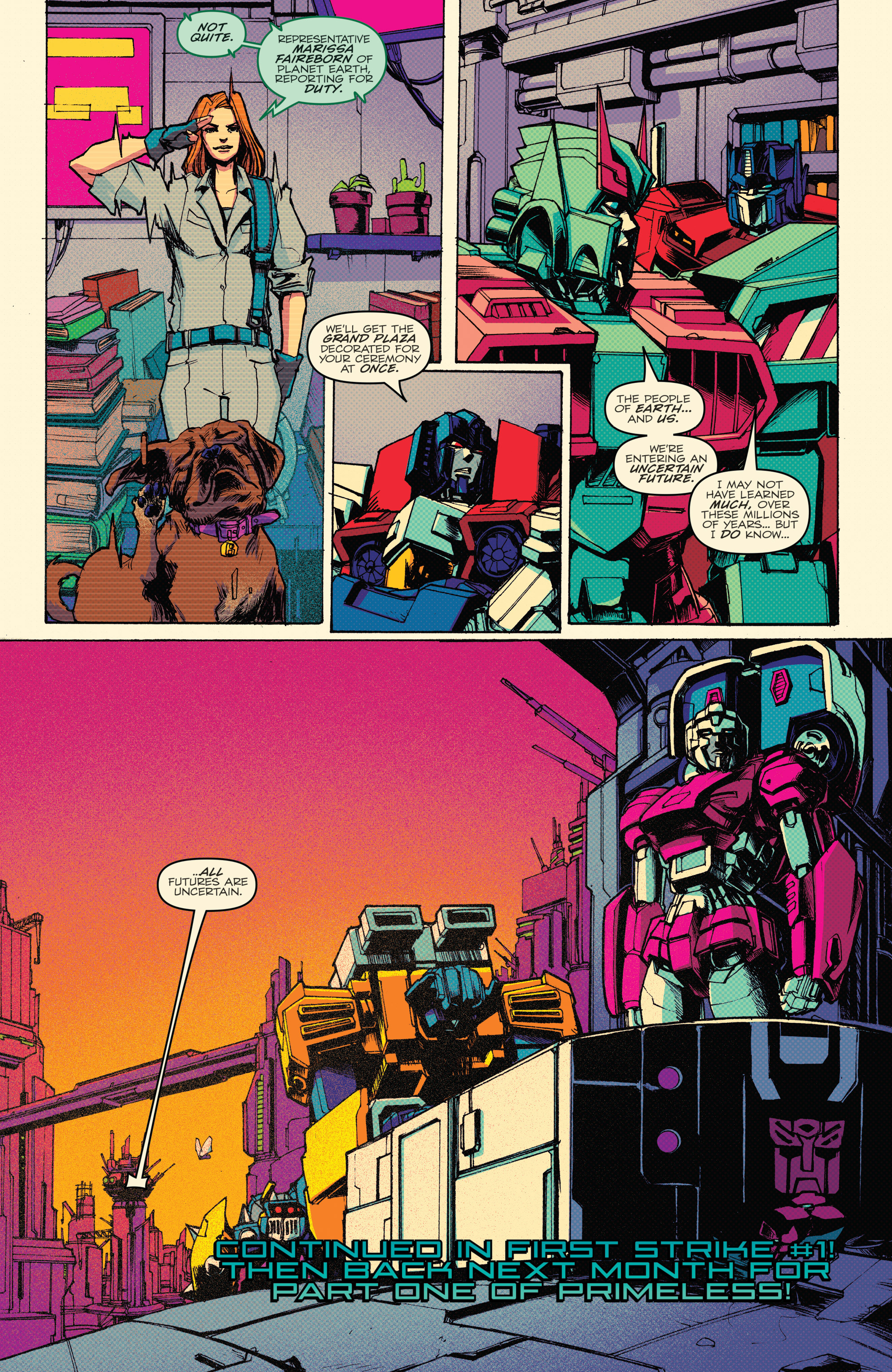 Optimus Prime (2016-) issue 10 - Page 24