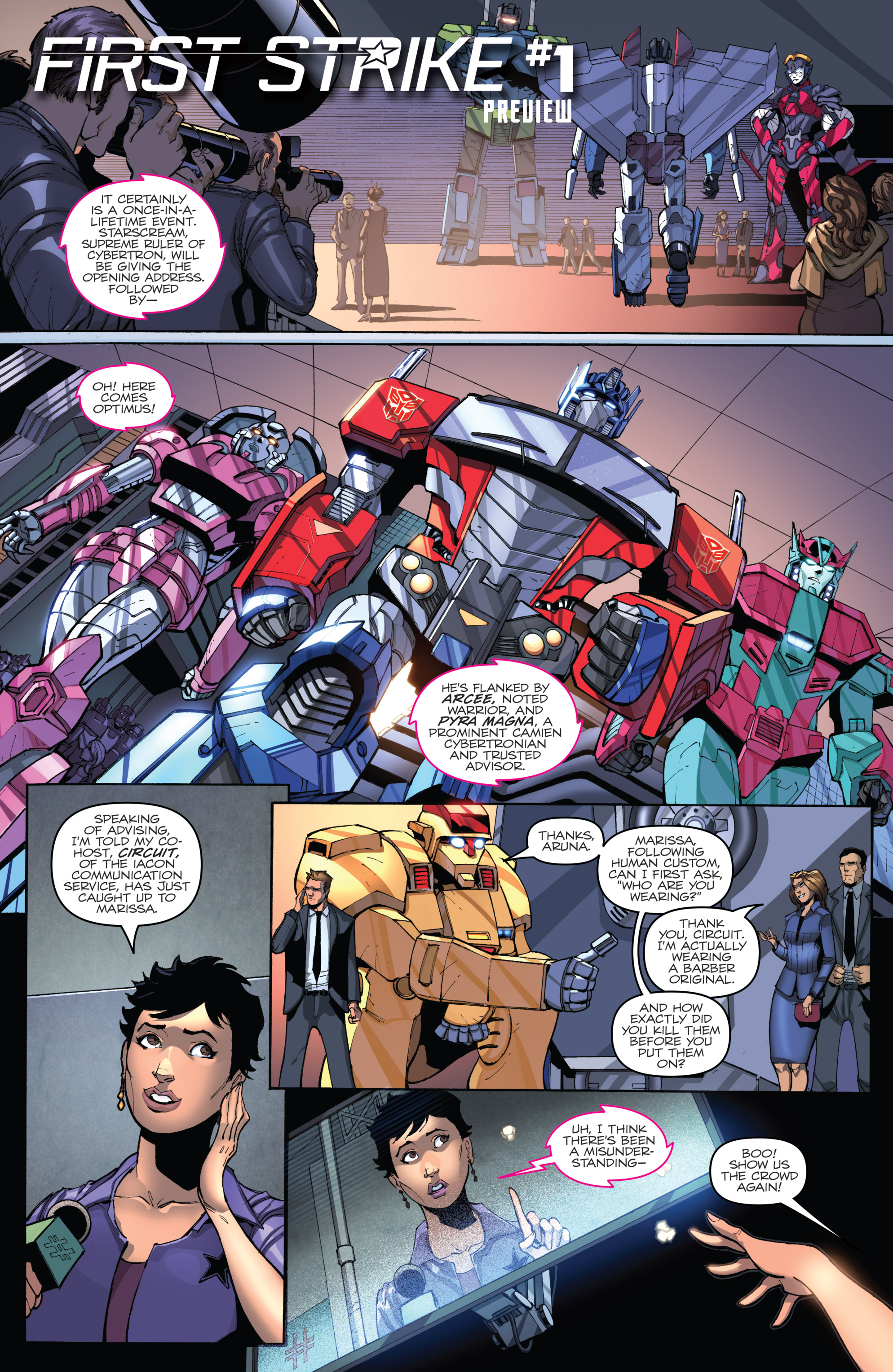 Optimus Prime (2016-) issue 10 - Page 25