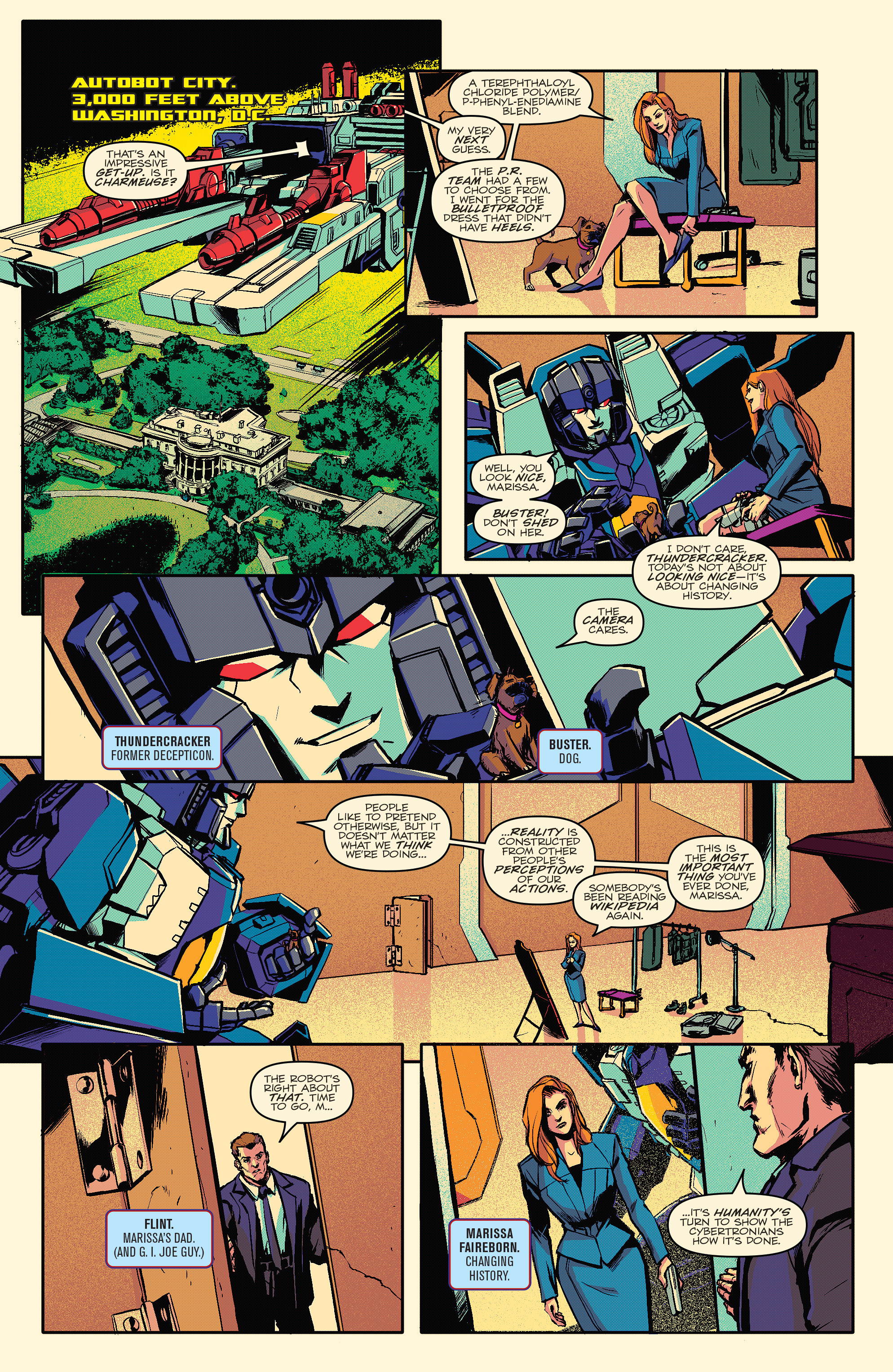 Optimus Prime (2016-) issue 11 - Page 5