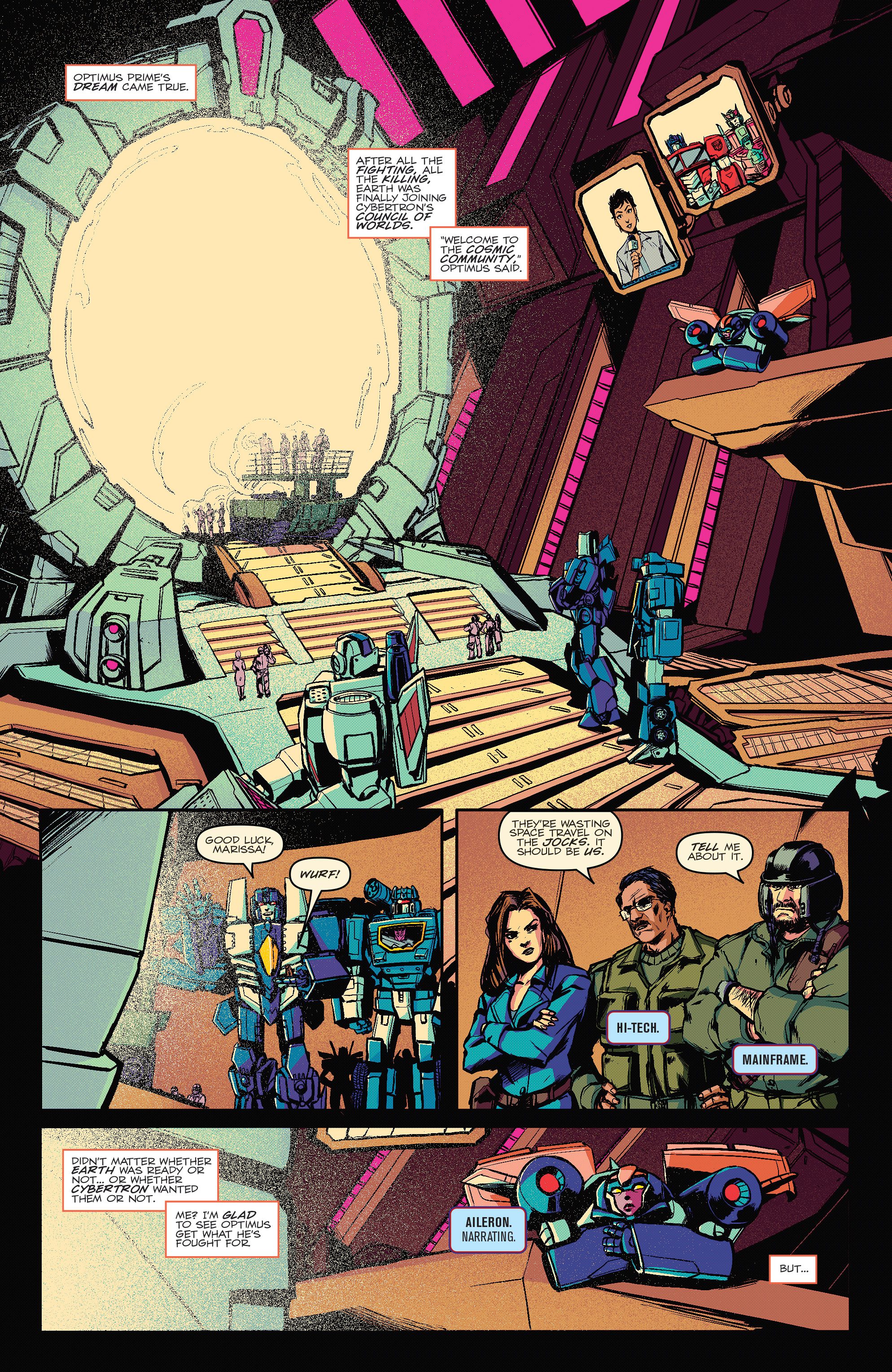 Optimus Prime (2016-) issue 11 - Page 6