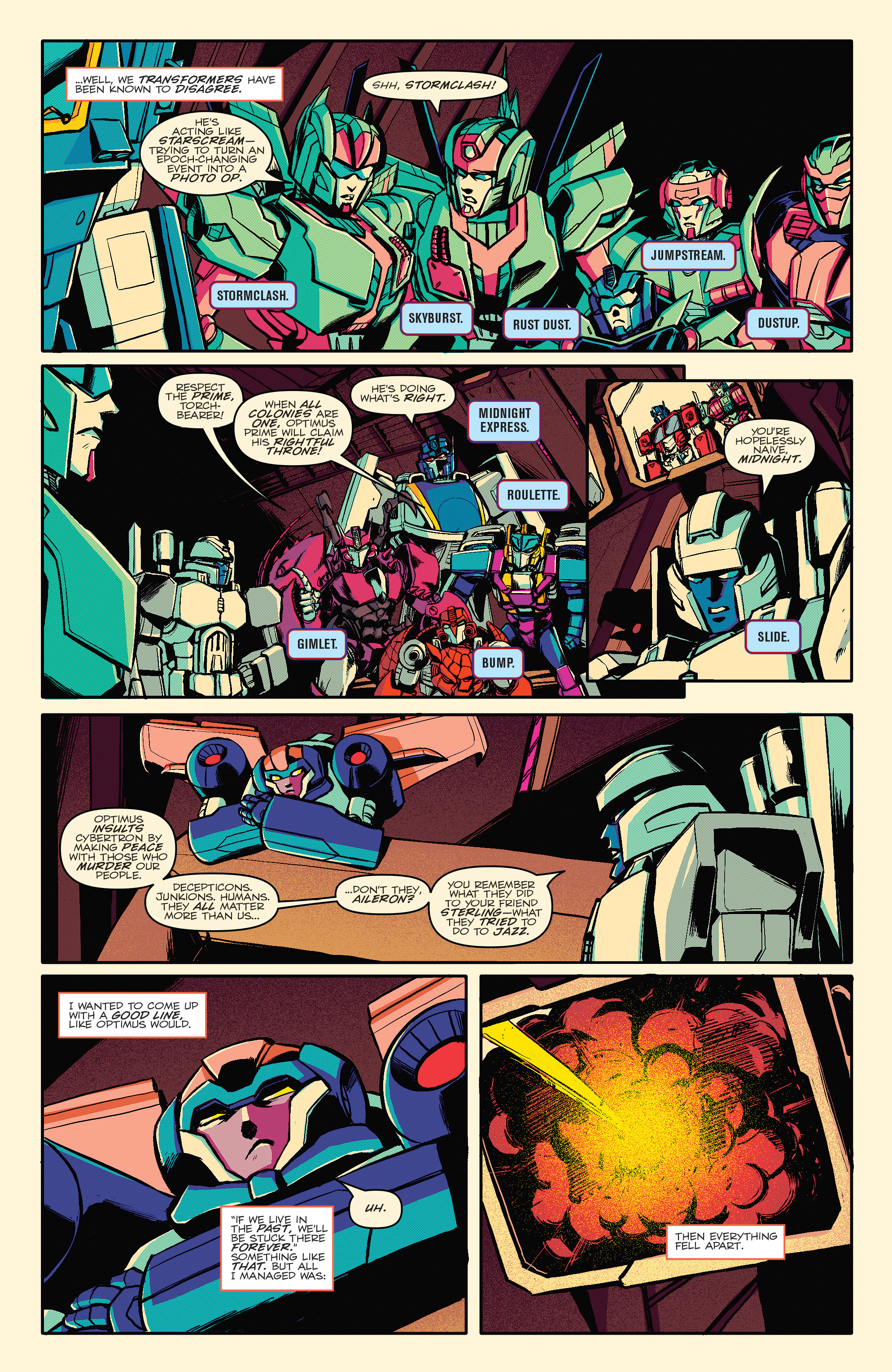 Optimus Prime (2016-) issue 11 - Page 7