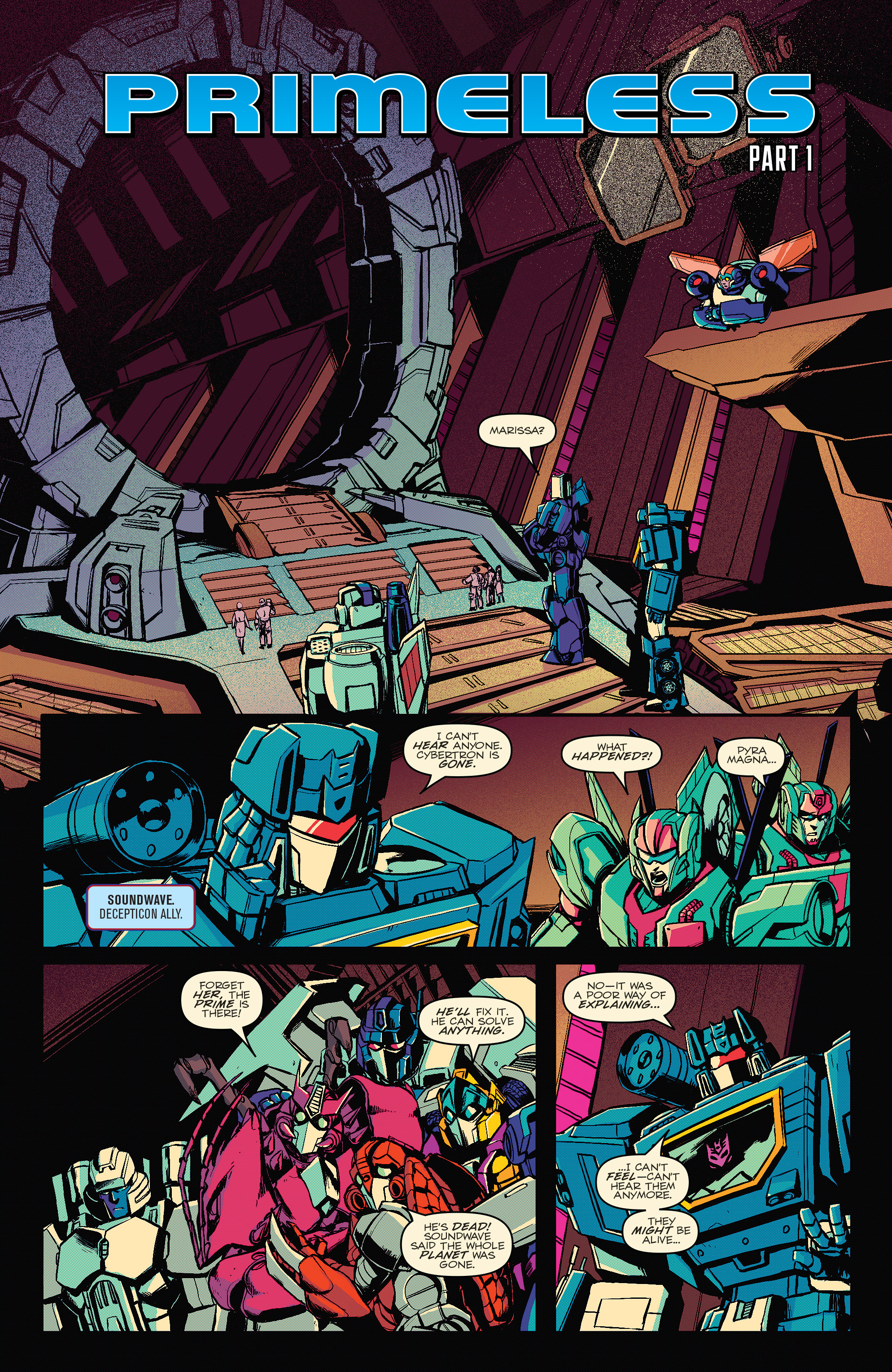 Optimus Prime (2016-) issue 11 - Page 8