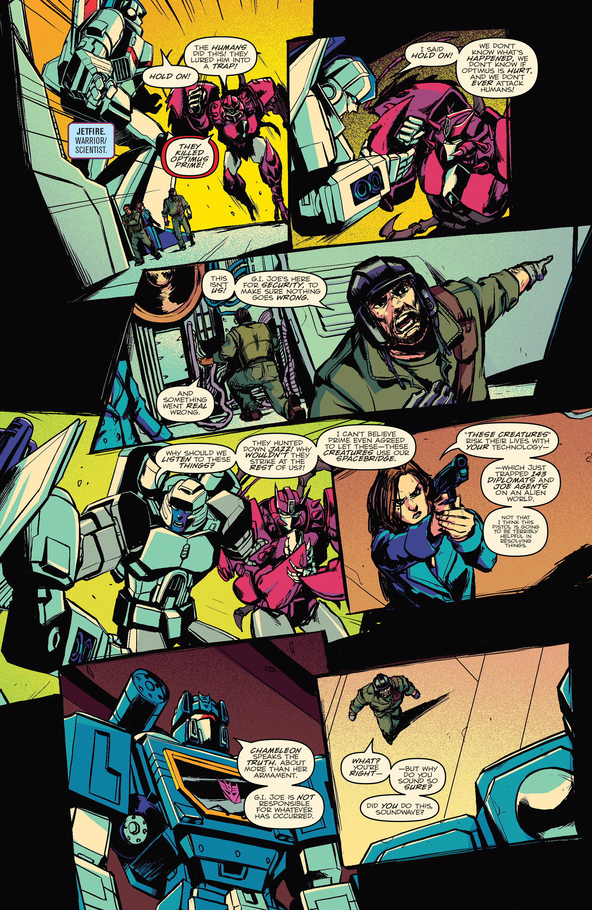 Optimus Prime (2016-) issue 11 - Page 9