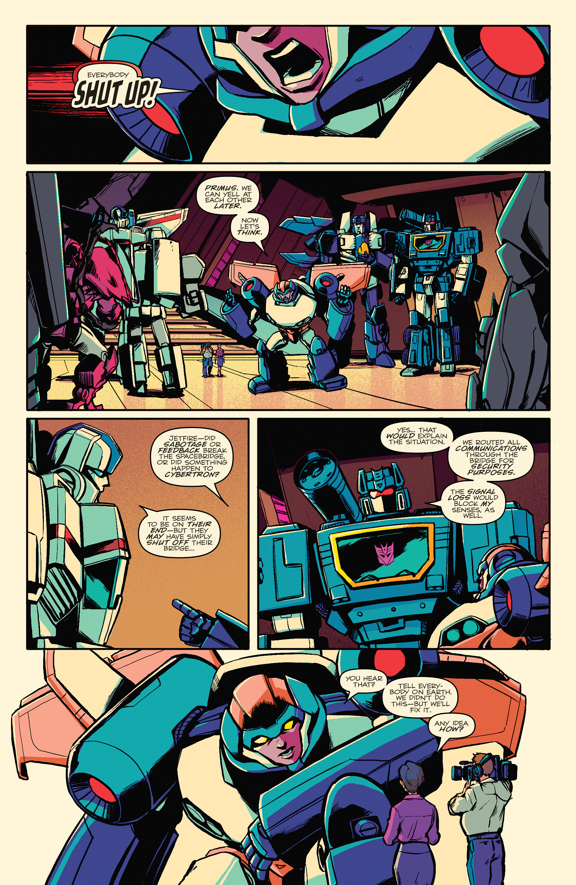 Optimus Prime (2016-) issue 11 - Page 10