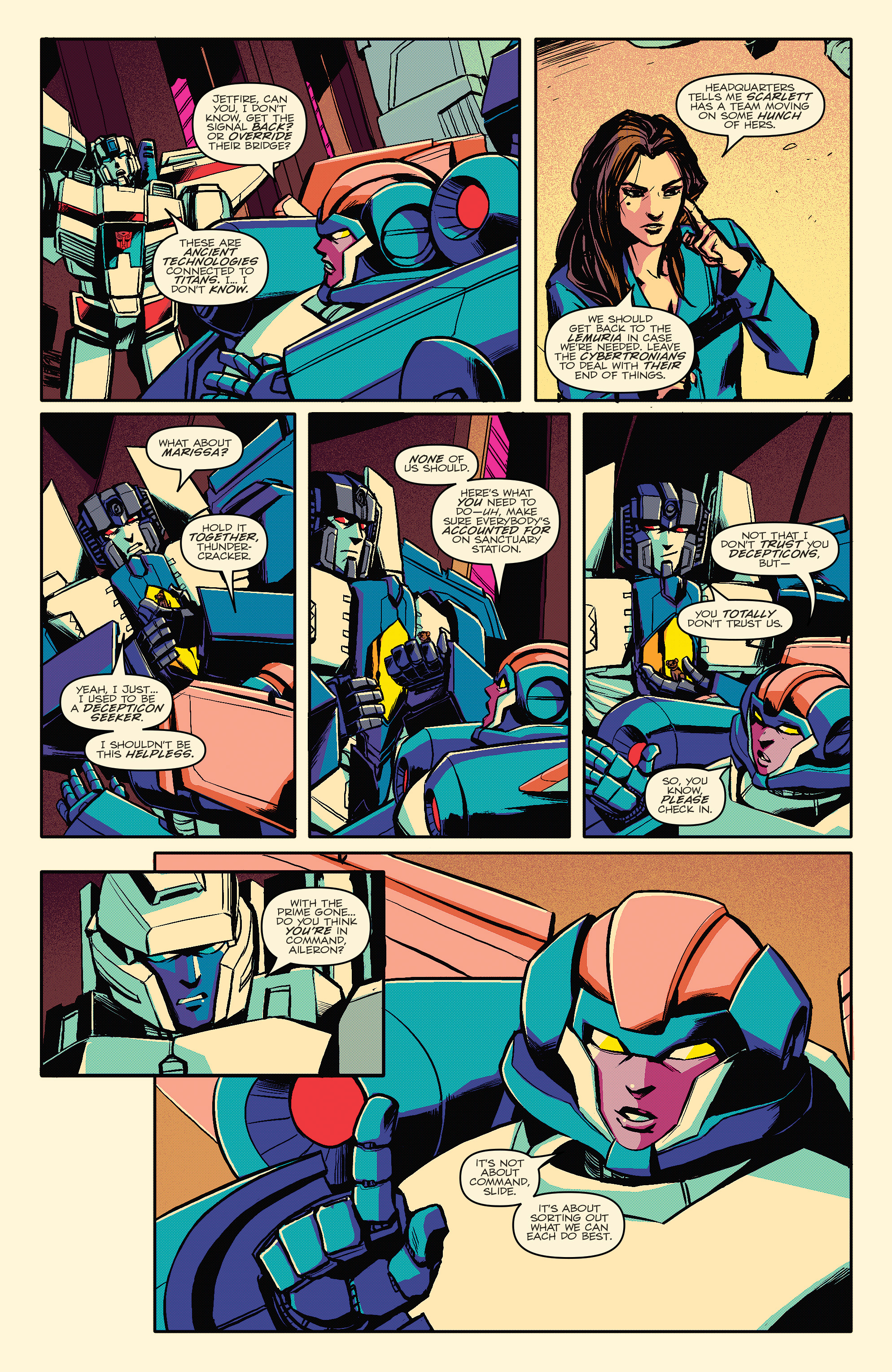 Optimus Prime (2016-) issue 11 - Page 11