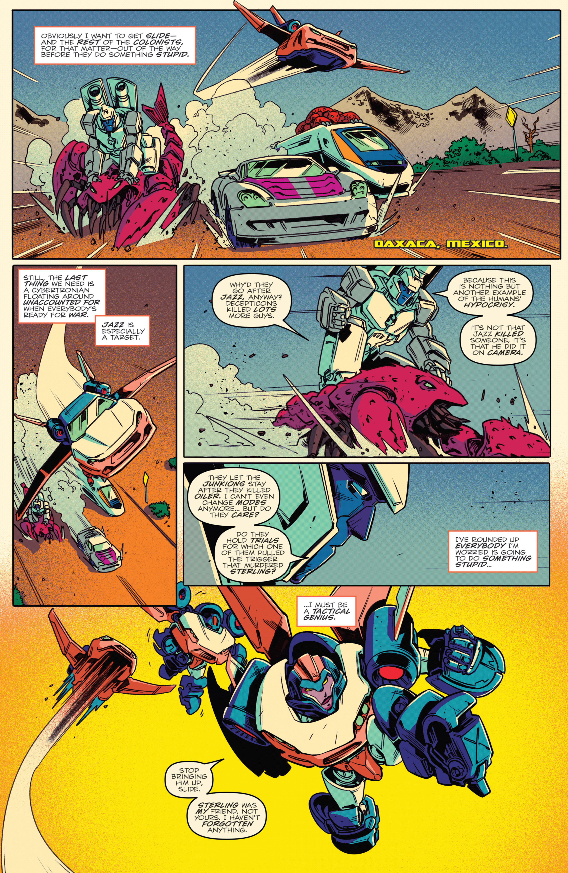 Optimus Prime (2016-) issue 11 - Page 14